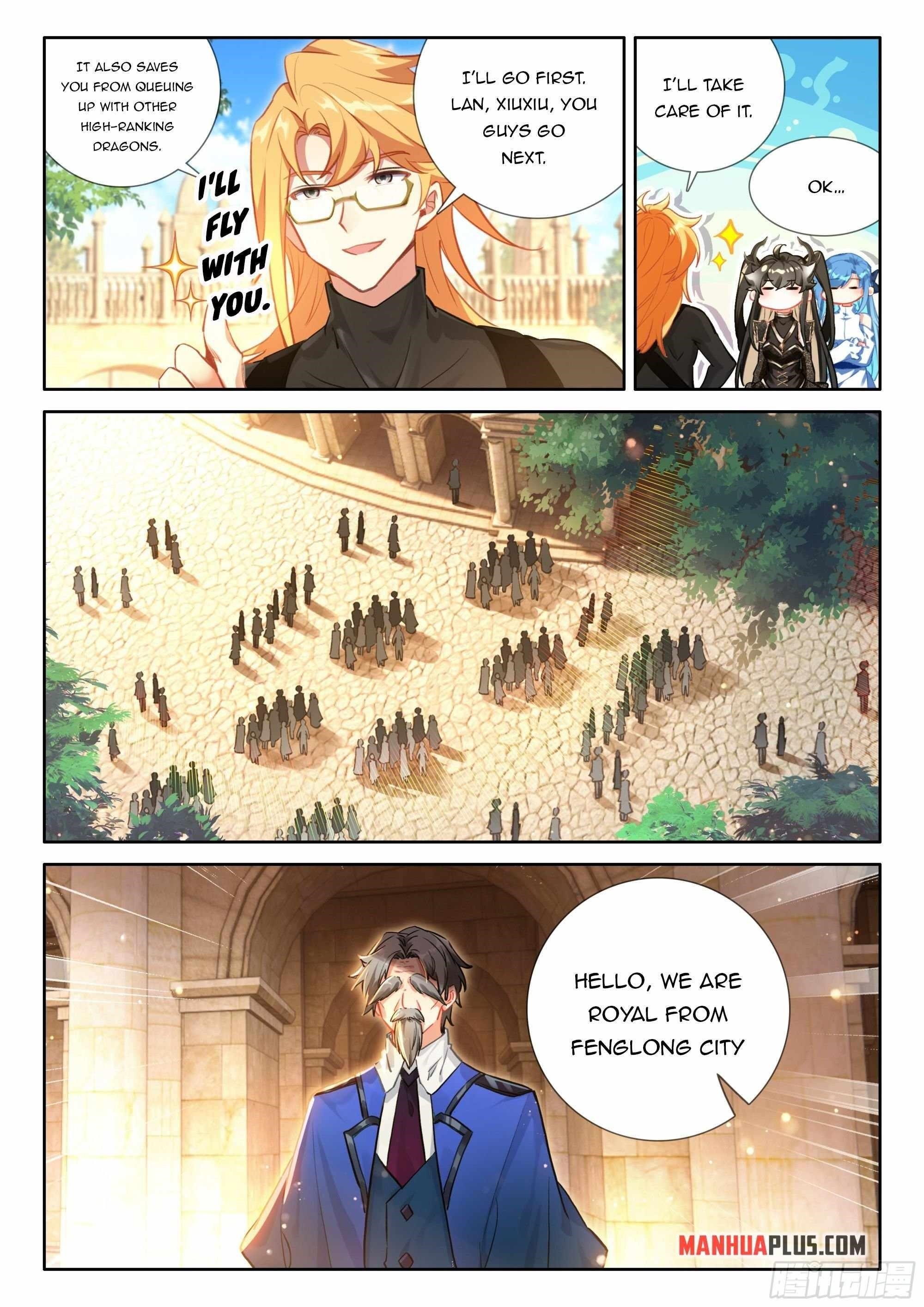 18+ Soul Land IV - The Ultimate Combat Chapter 459 page 3