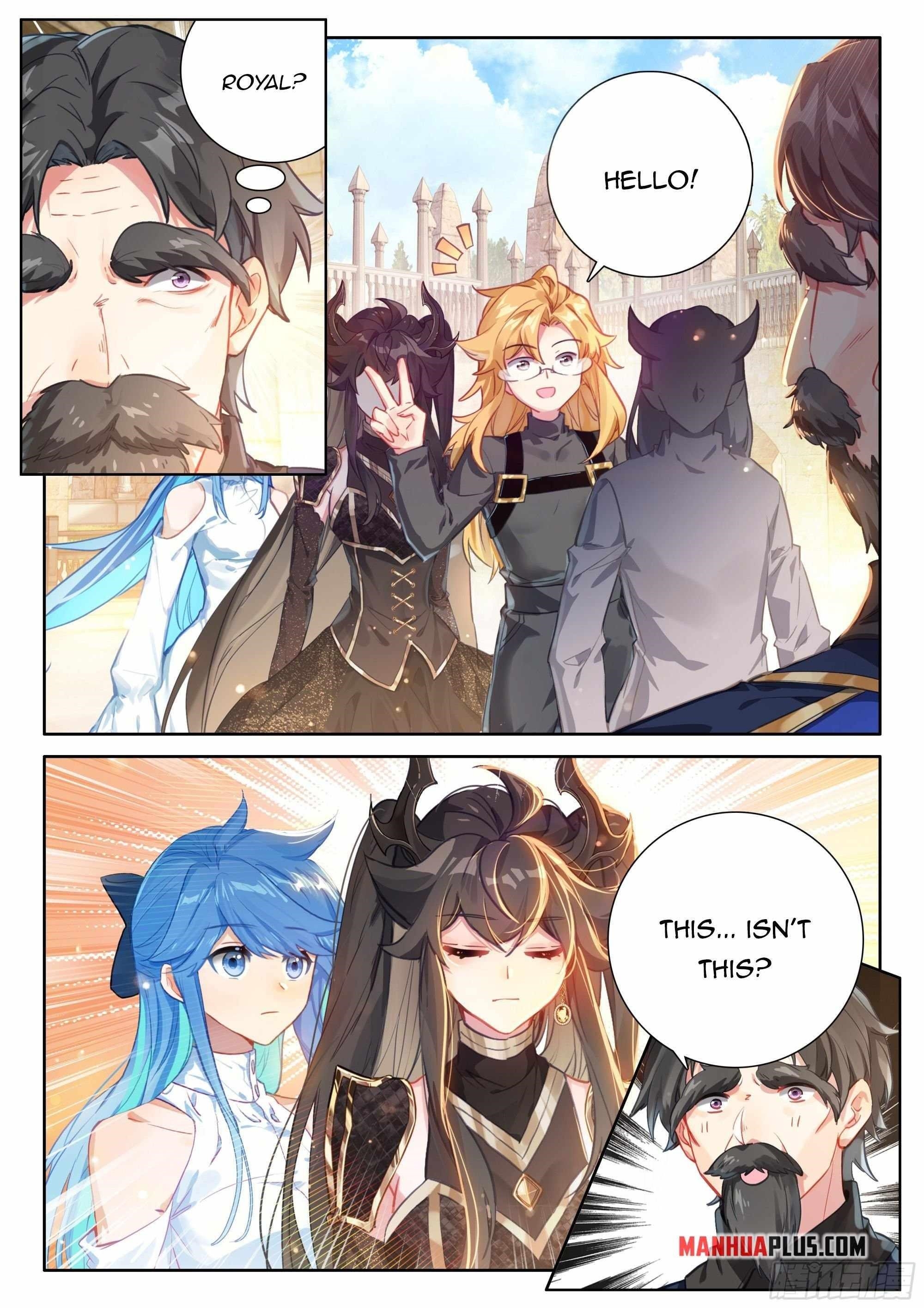 18+ Soul Land IV - The Ultimate Combat Chapter 459 page 4