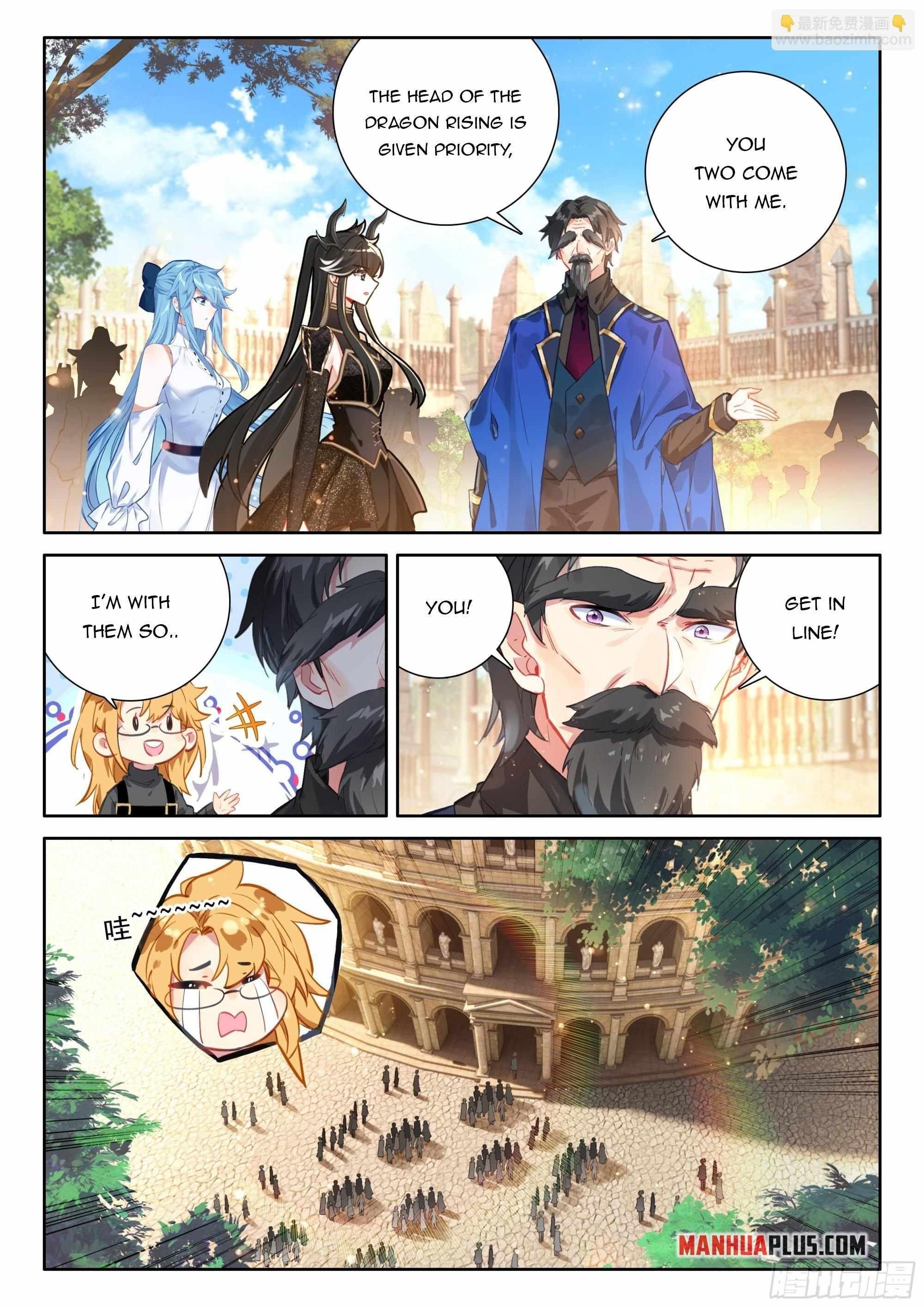 18+ Soul Land IV - The Ultimate Combat Chapter 459 page 5