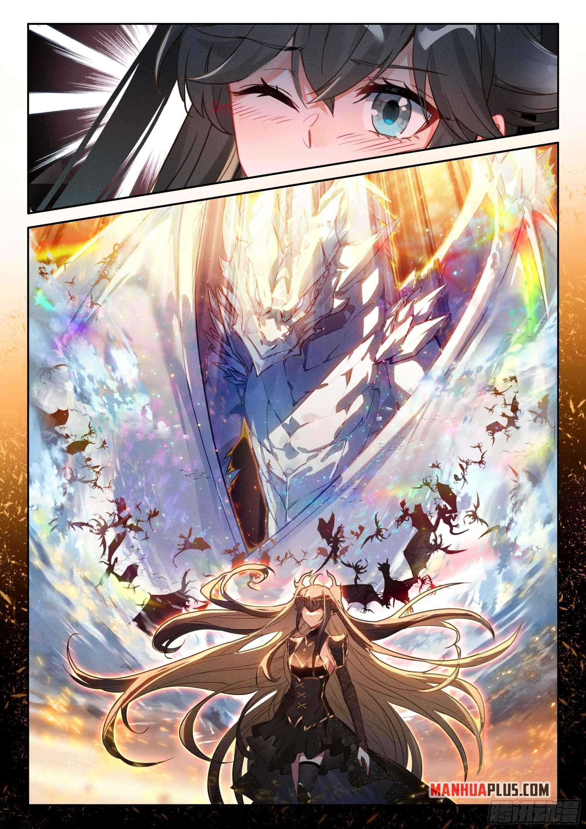 18+ Soul Land IV - The Ultimate Combat Chapter 459 page 7