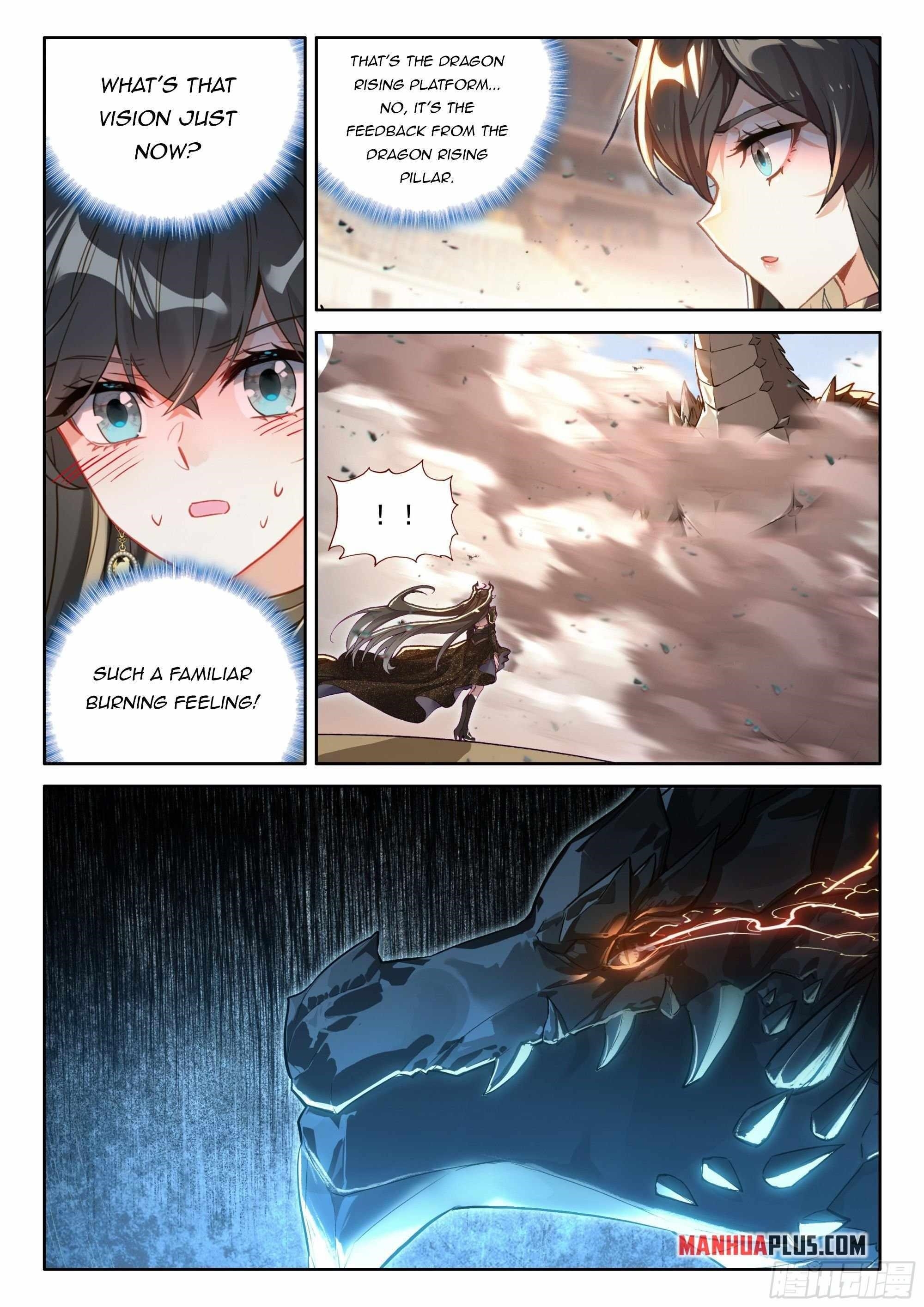 18+ Soul Land IV - The Ultimate Combat Chapter 459 page 8