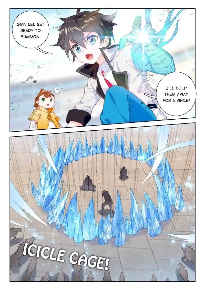18+ Soul Land IV - The Ultimate Combat Chapter 46 page 1