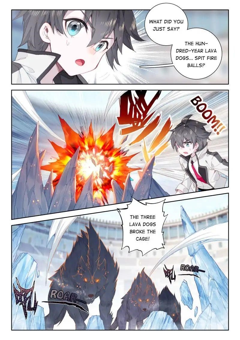 18+ Soul Land IV - The Ultimate Combat Chapter 46 page 3