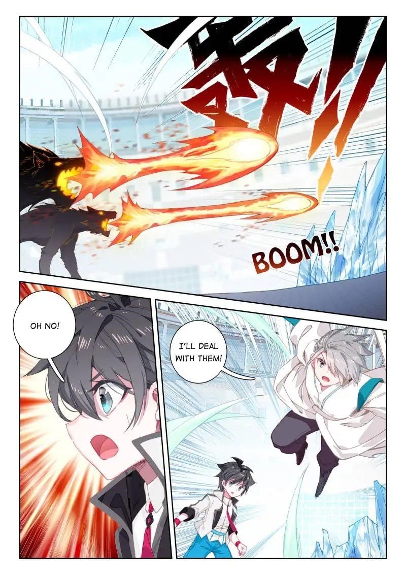18+ Soul Land IV - The Ultimate Combat Chapter 46 page 4