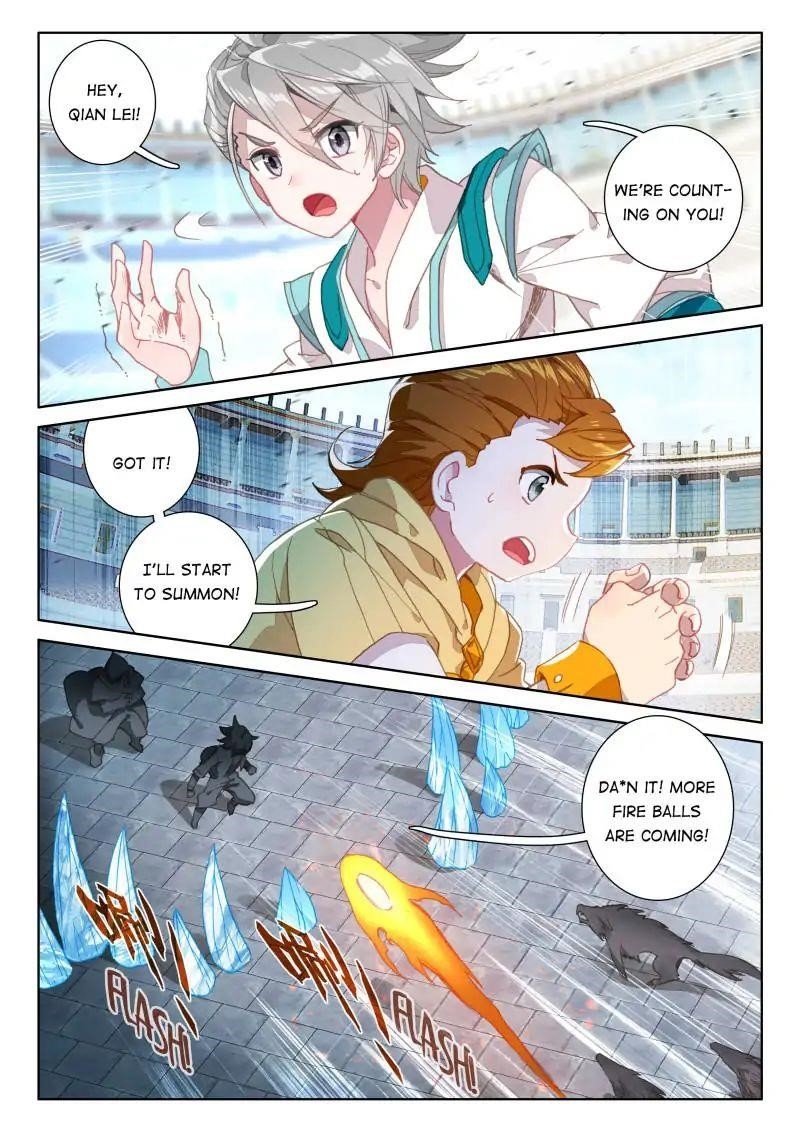 18+ Soul Land IV - The Ultimate Combat Chapter 46 page 6