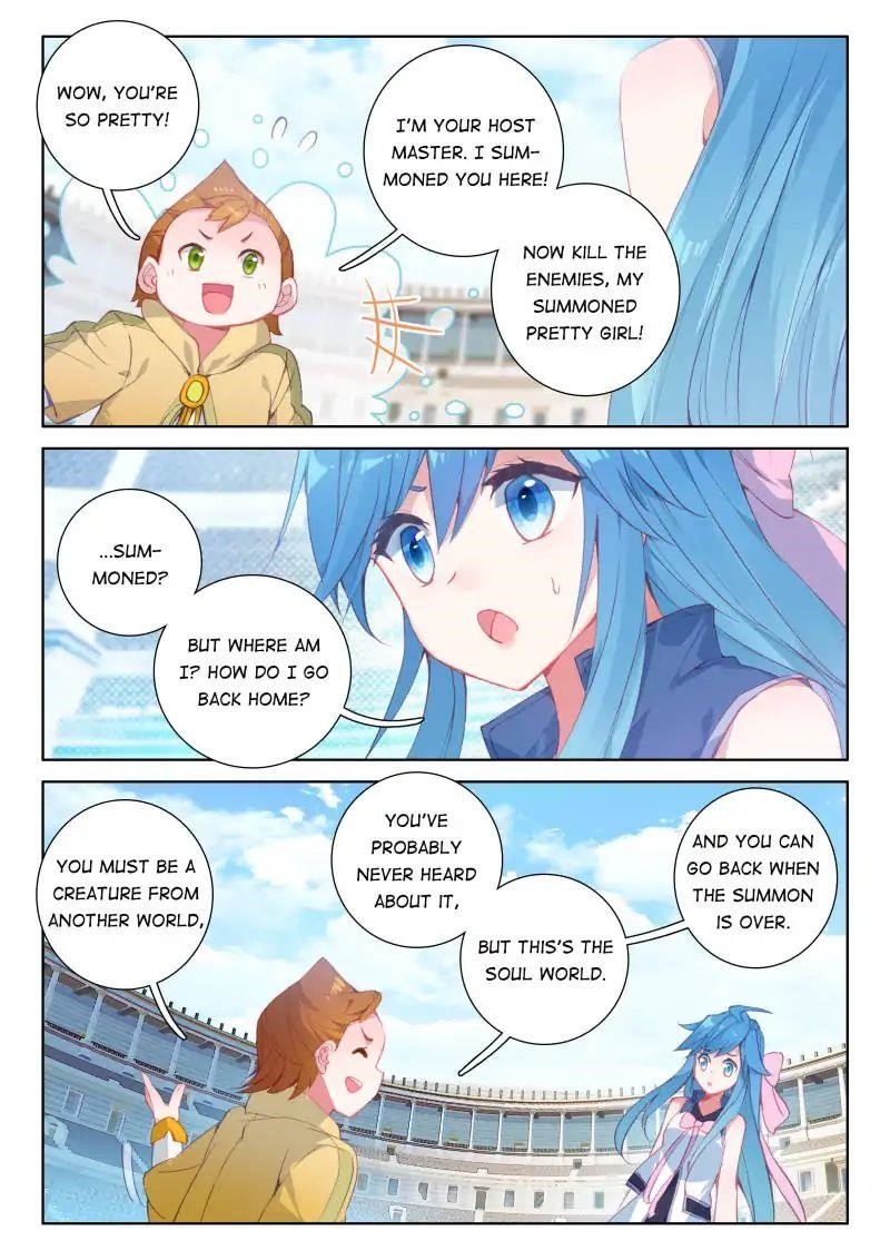18+ Soul Land IV - The Ultimate Combat Chapter 46 page 15