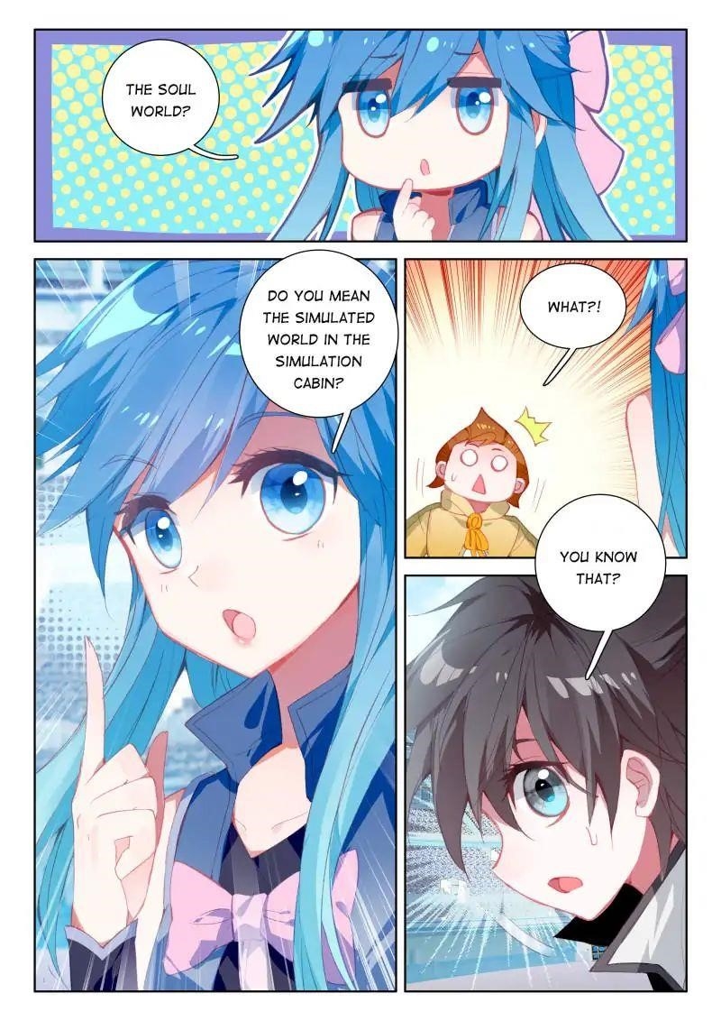 18+ Soul Land IV - The Ultimate Combat Chapter 46 page 16