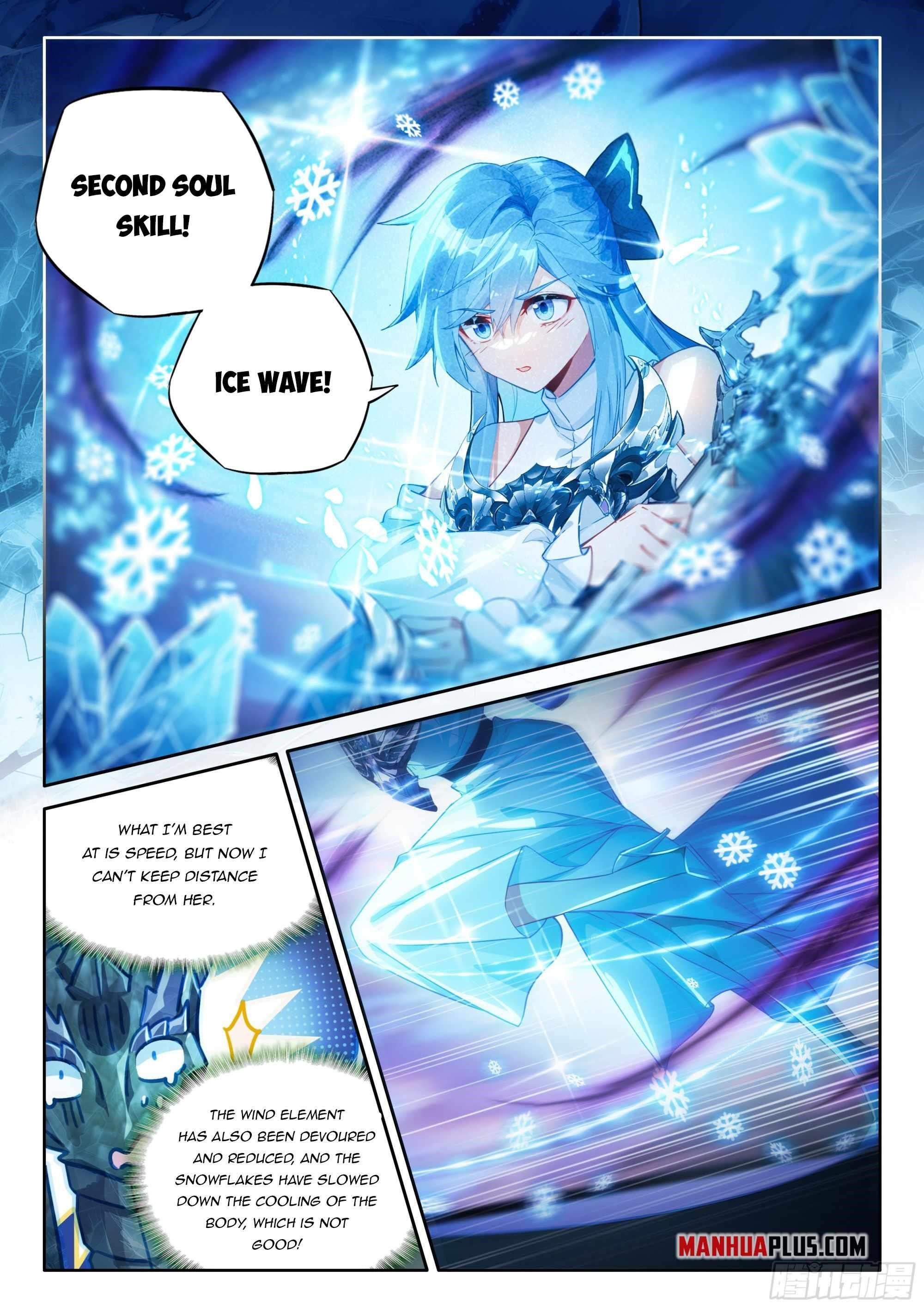 18+ Soul Land IV - The Ultimate Combat Chapter 460.5 page 1