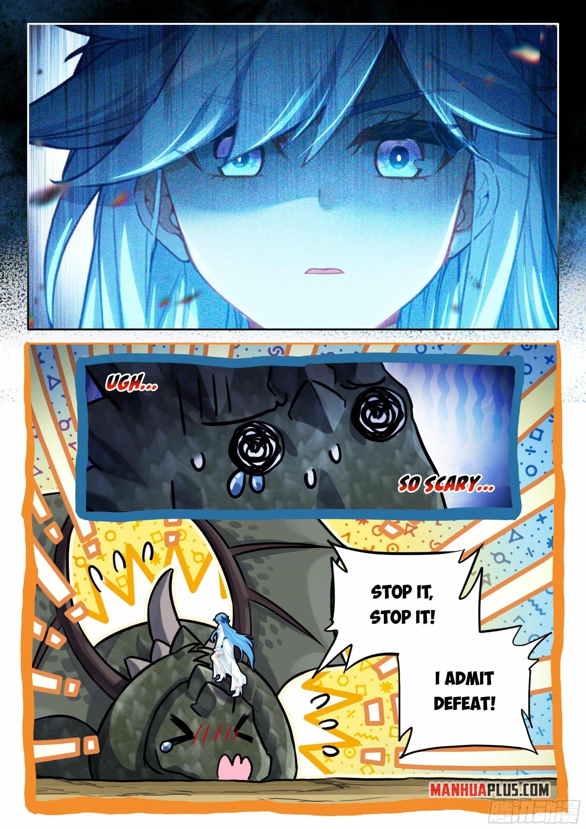 18+ Soul Land IV - The Ultimate Combat Chapter 460.5 page 3