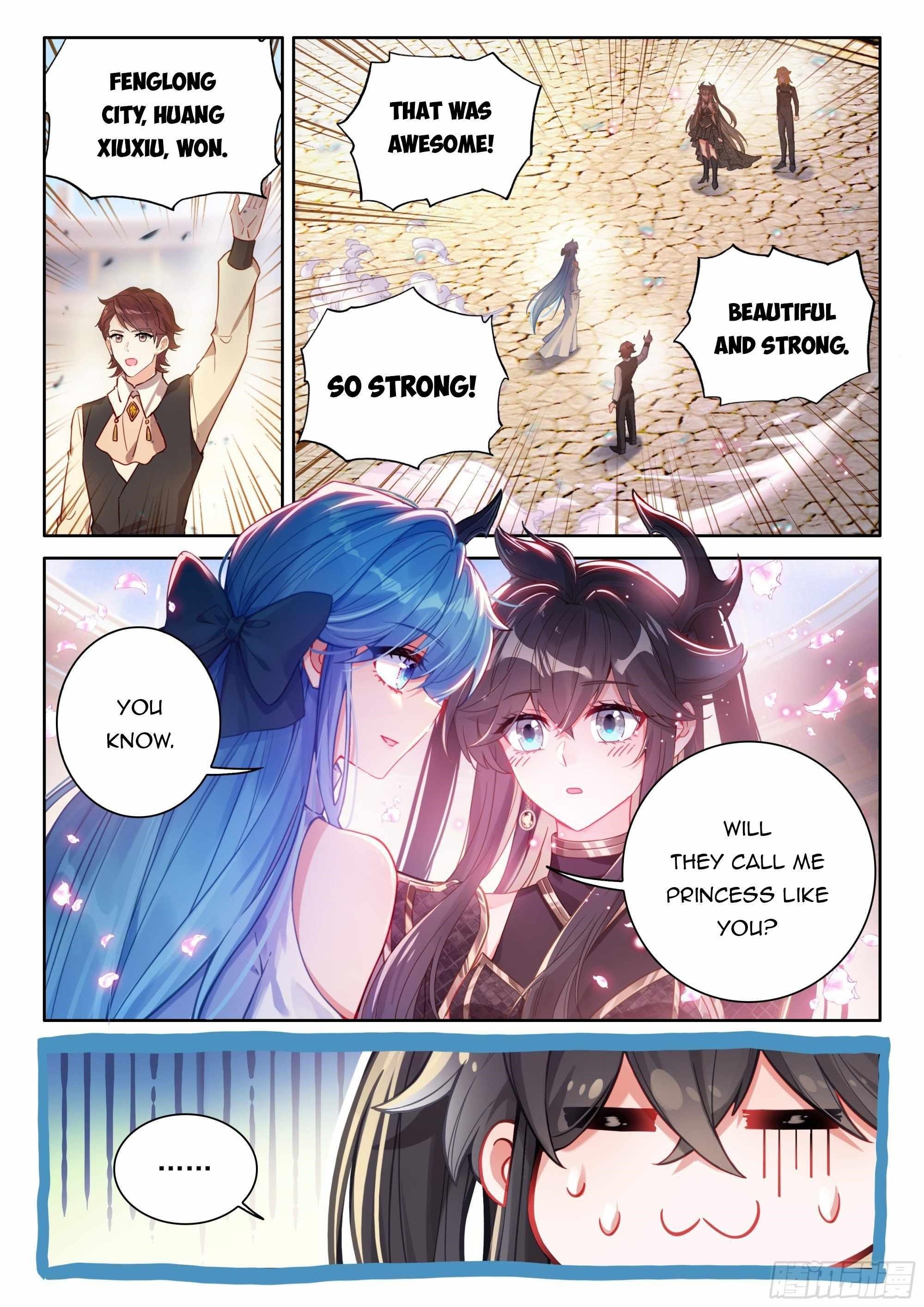 18+ Soul Land IV - The Ultimate Combat Chapter 460.5 page 4