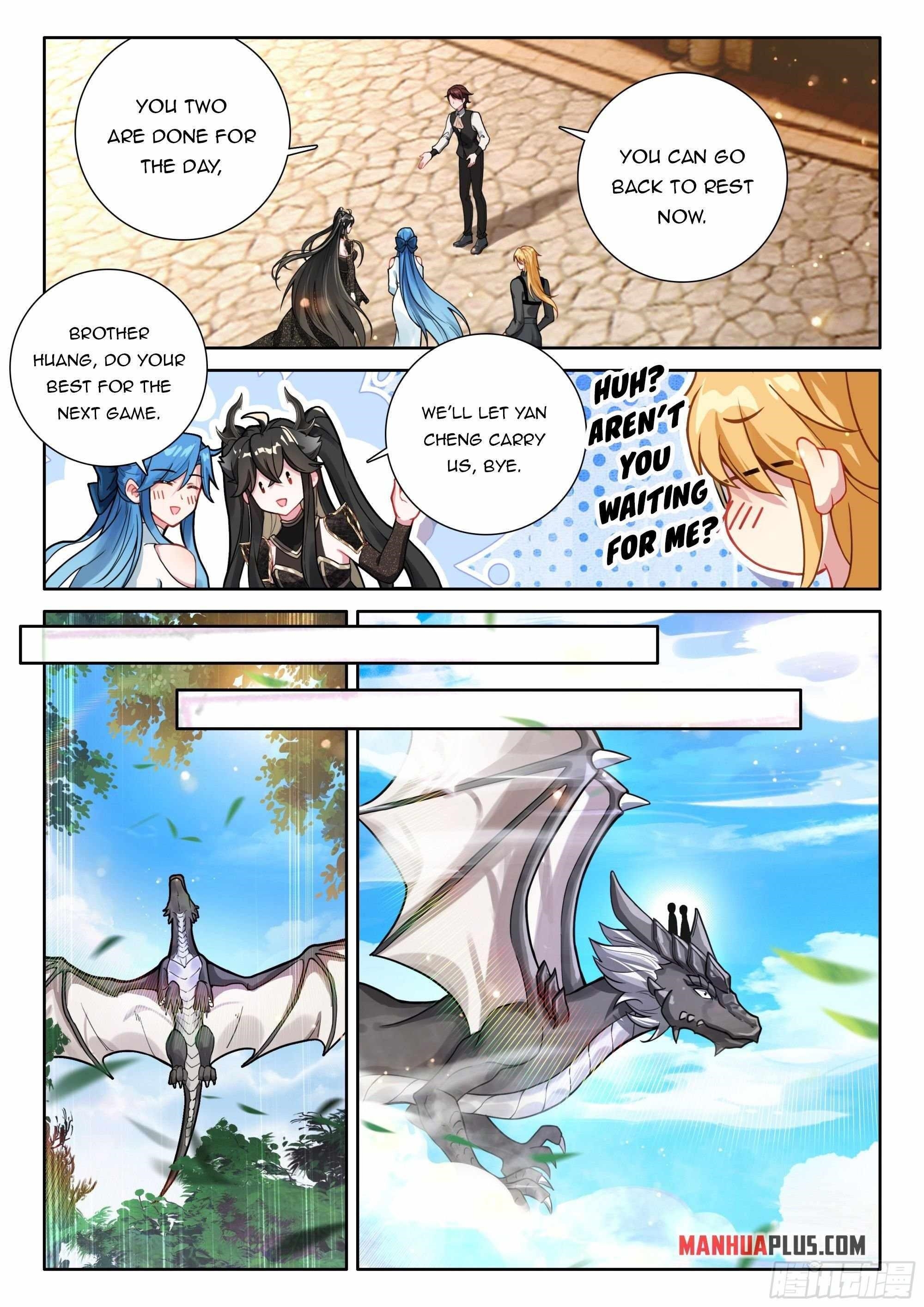 18+ Soul Land IV - The Ultimate Combat Chapter 460.5 page 5