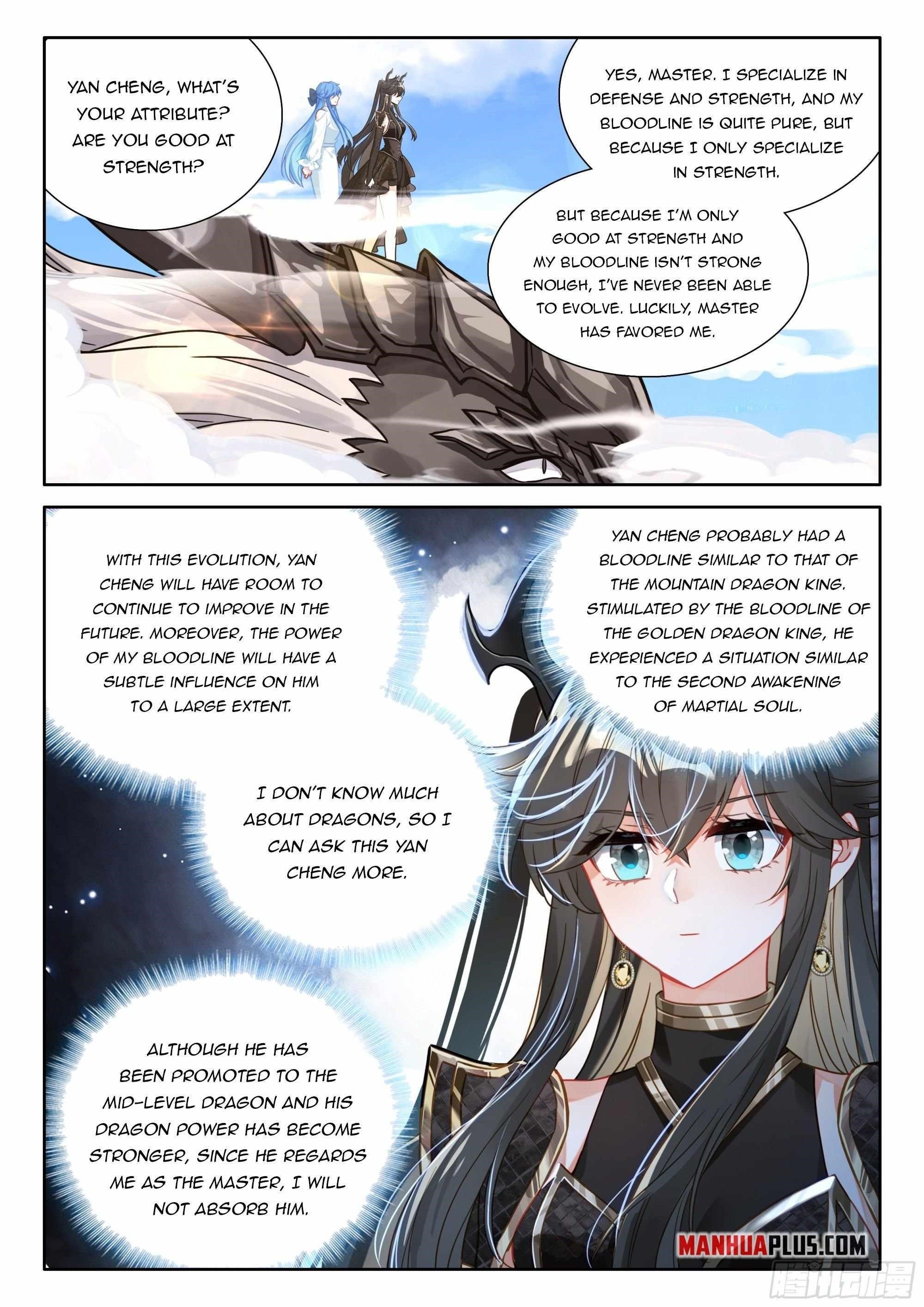 18+ Soul Land IV - The Ultimate Combat Chapter 460.5 page 6