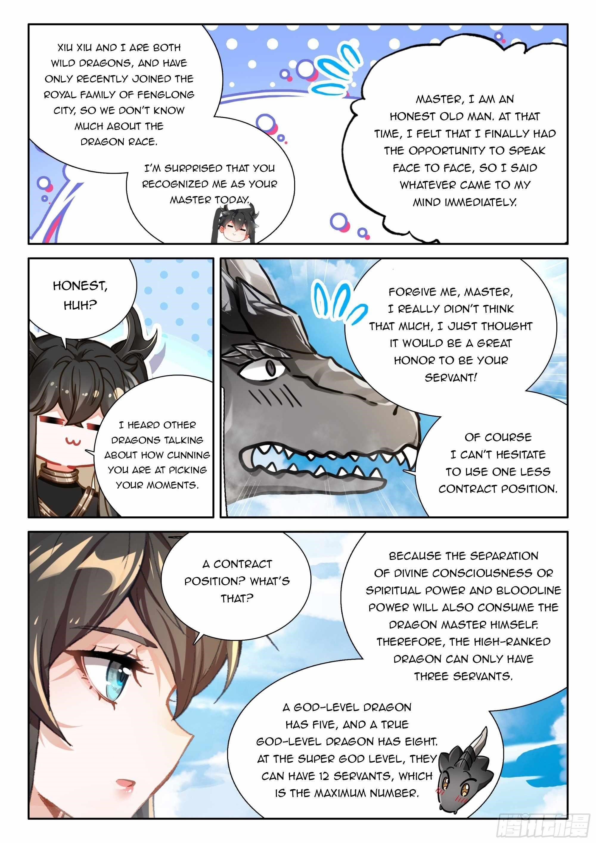 18+ Soul Land IV - The Ultimate Combat Chapter 460.5 page 7