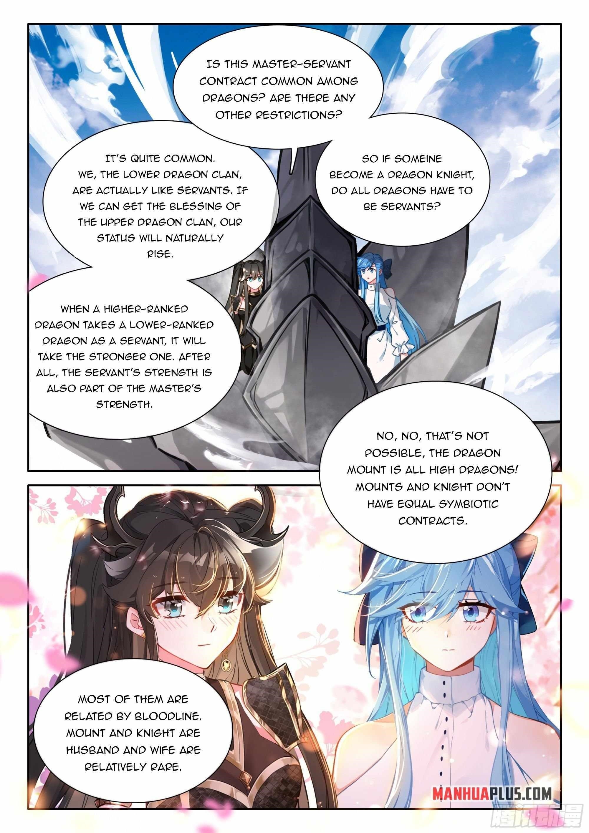 18+ Soul Land IV - The Ultimate Combat Chapter 460.5 page 8