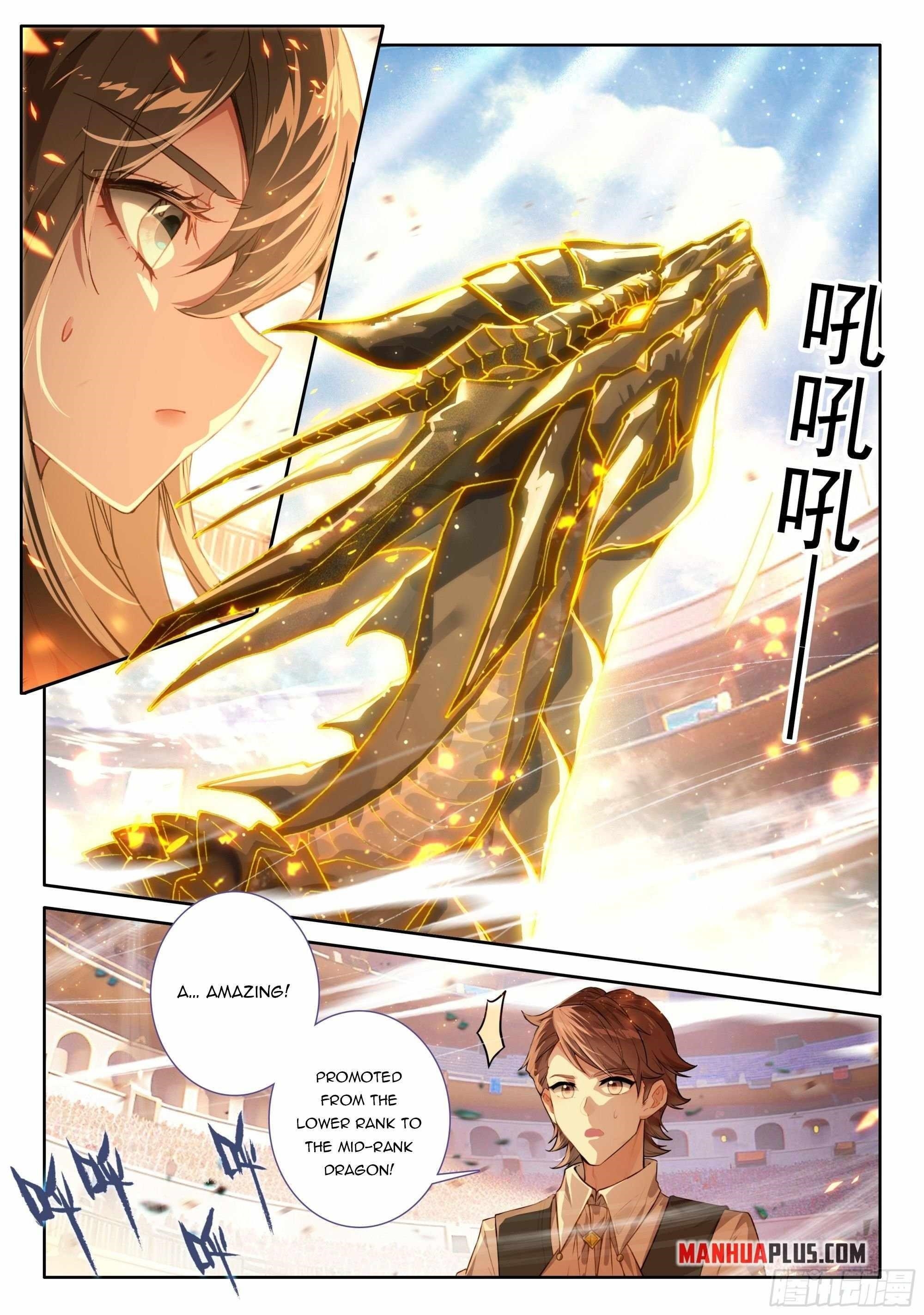 18+ Soul Land IV - The Ultimate Combat Chapter 460 page 1