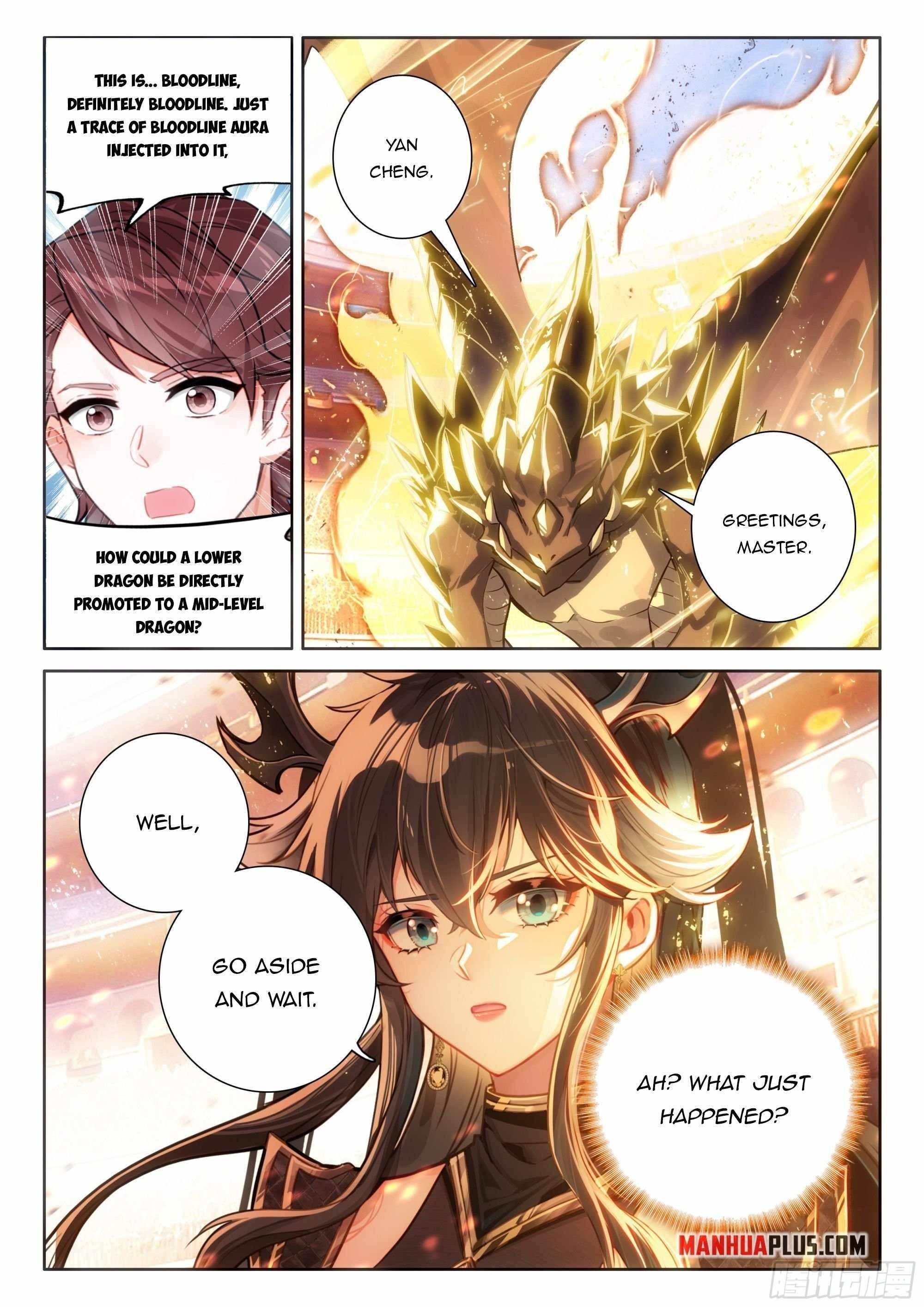18+ Soul Land IV - The Ultimate Combat Chapter 460 page 2
