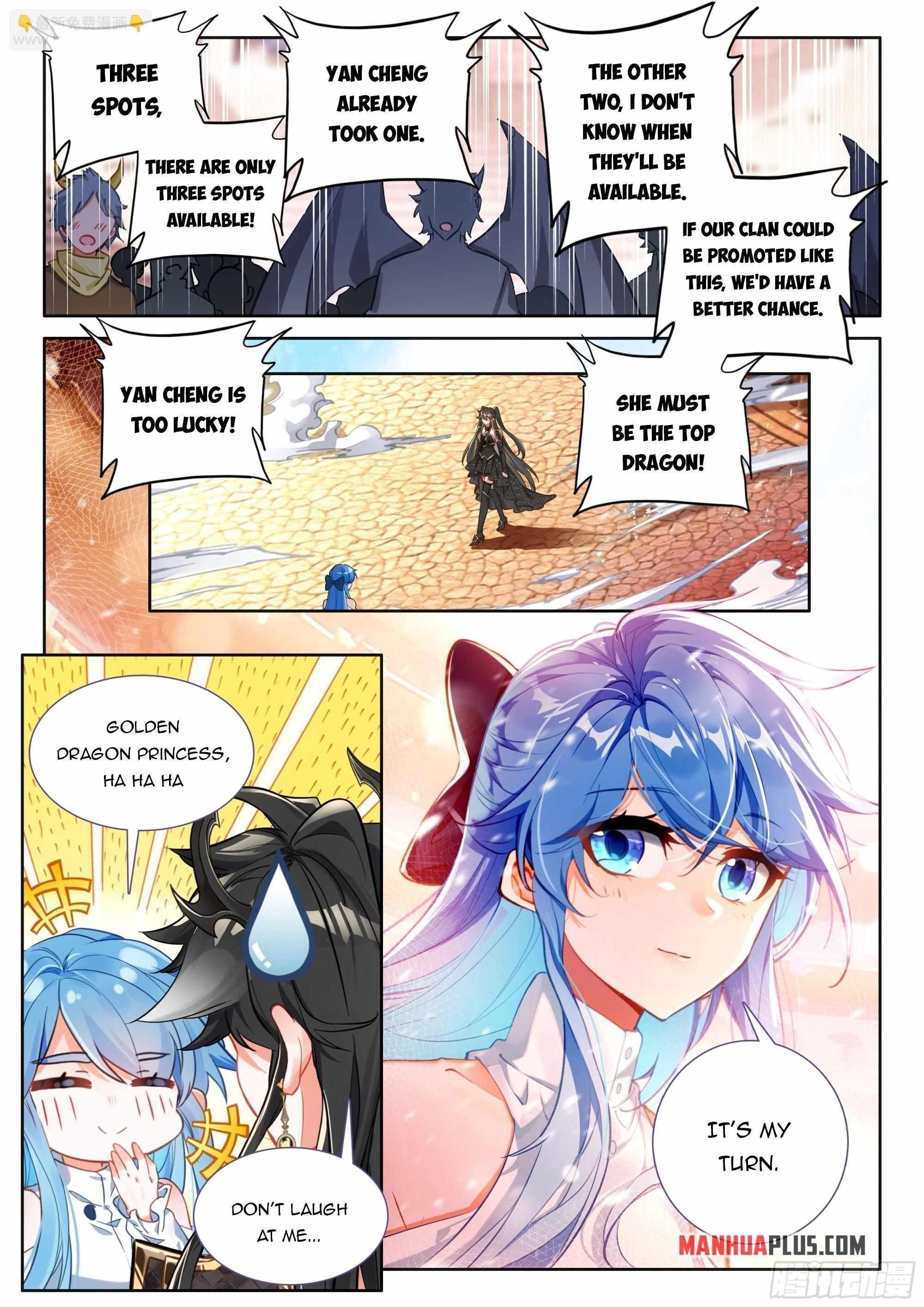 18+ Soul Land IV - The Ultimate Combat Chapter 460 page 3