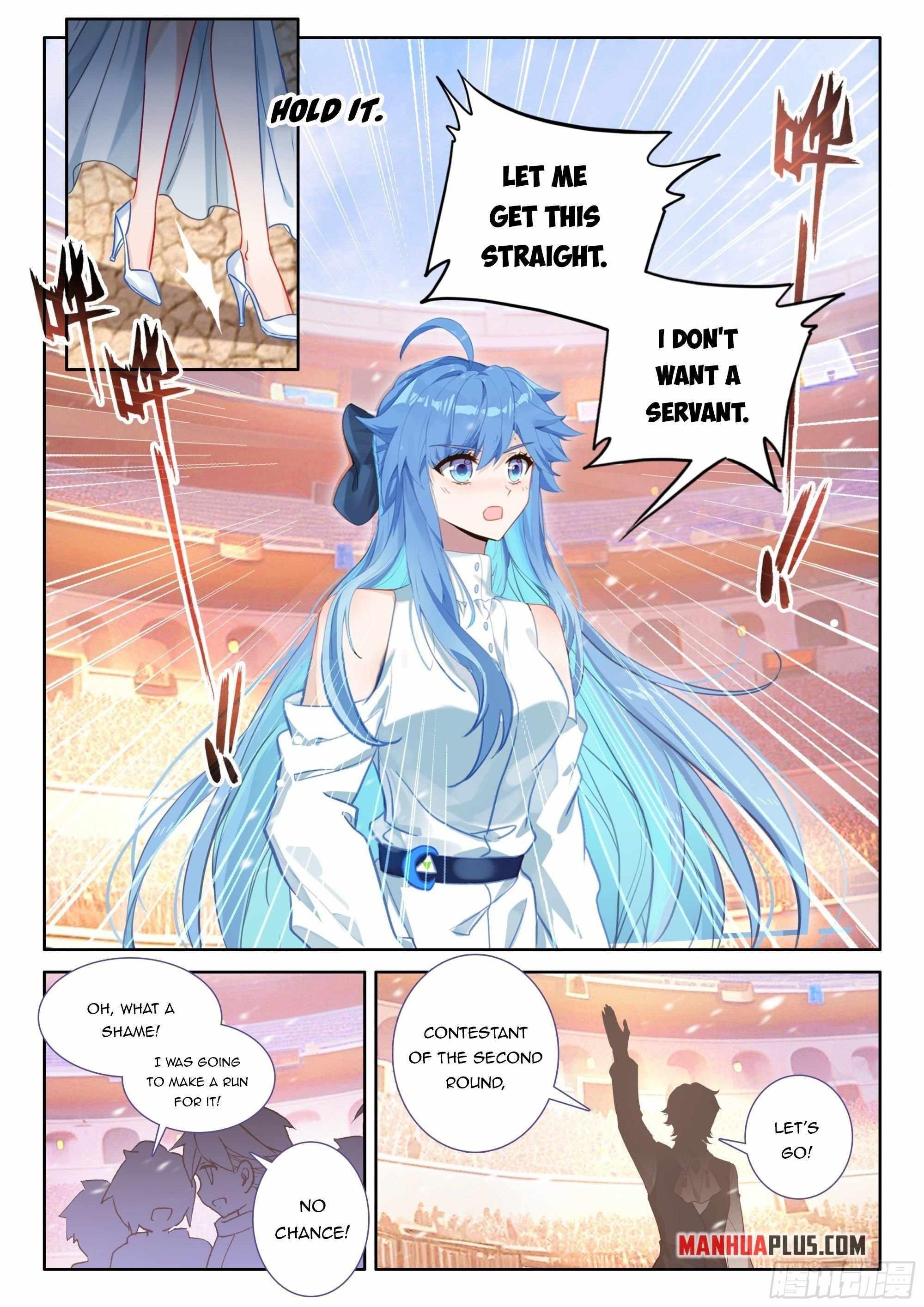 18+ Soul Land IV - The Ultimate Combat Chapter 460 page 4