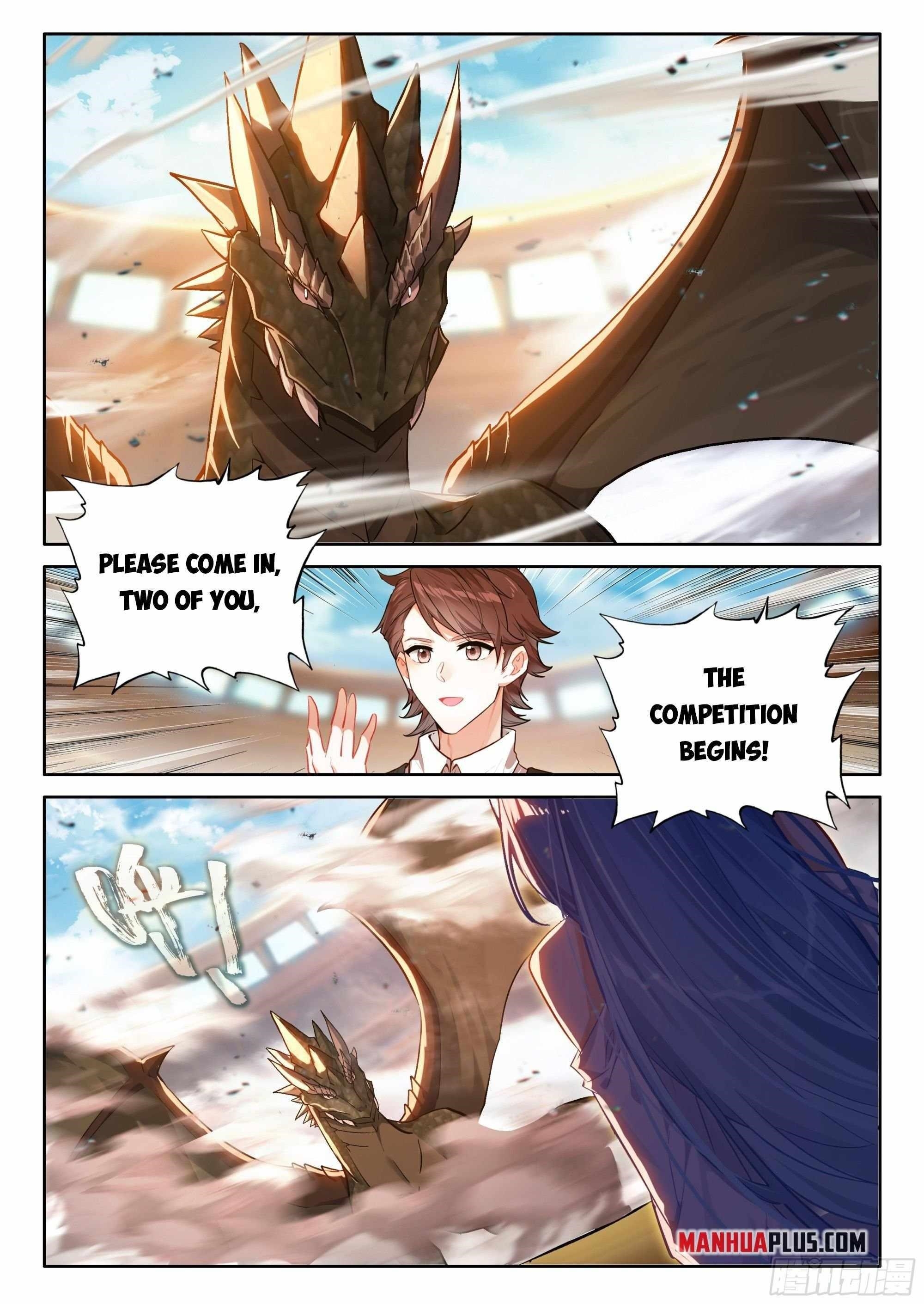 18+ Soul Land IV - The Ultimate Combat Chapter 460 page 5