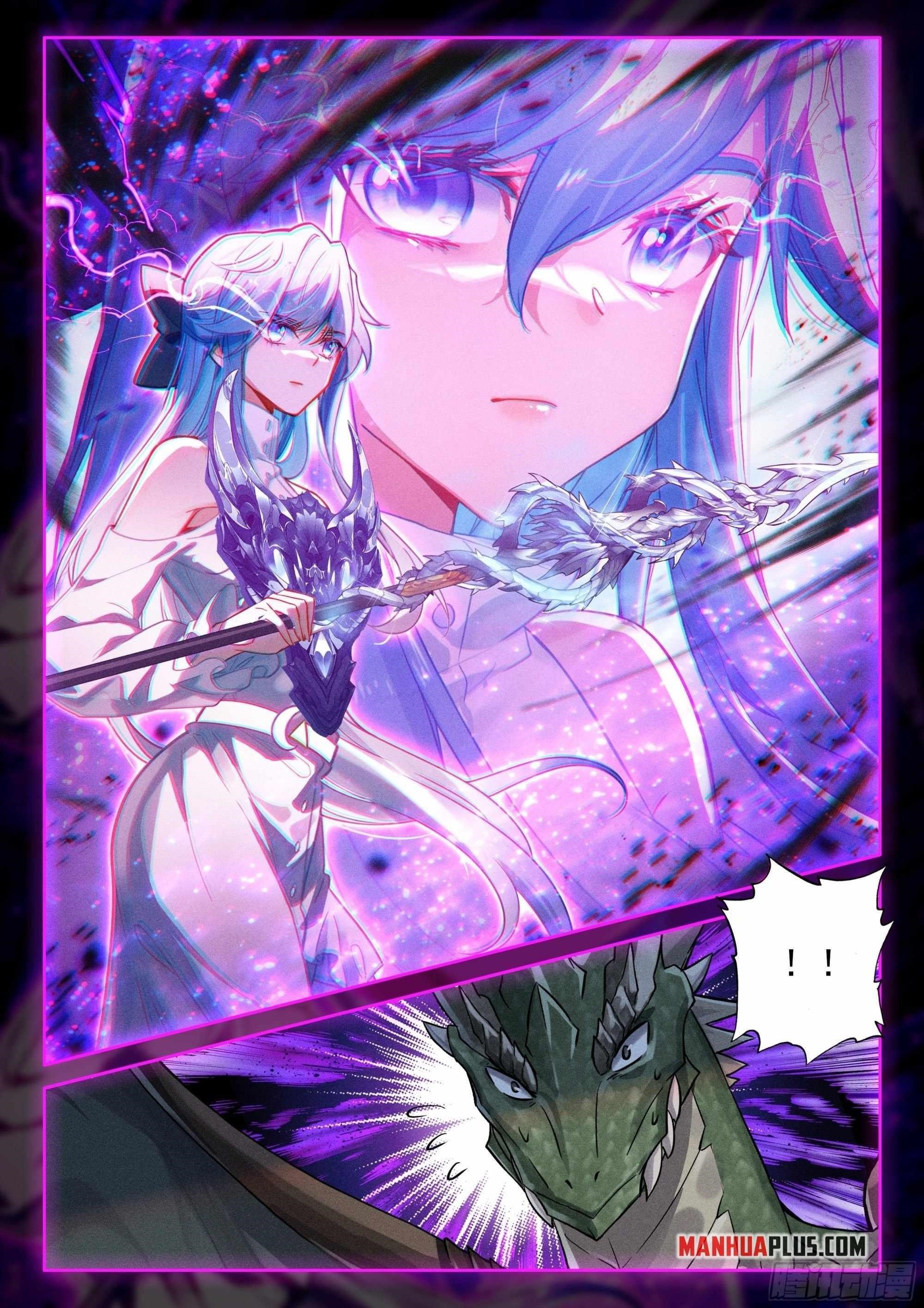 18+ Soul Land IV - The Ultimate Combat Chapter 460 page 8