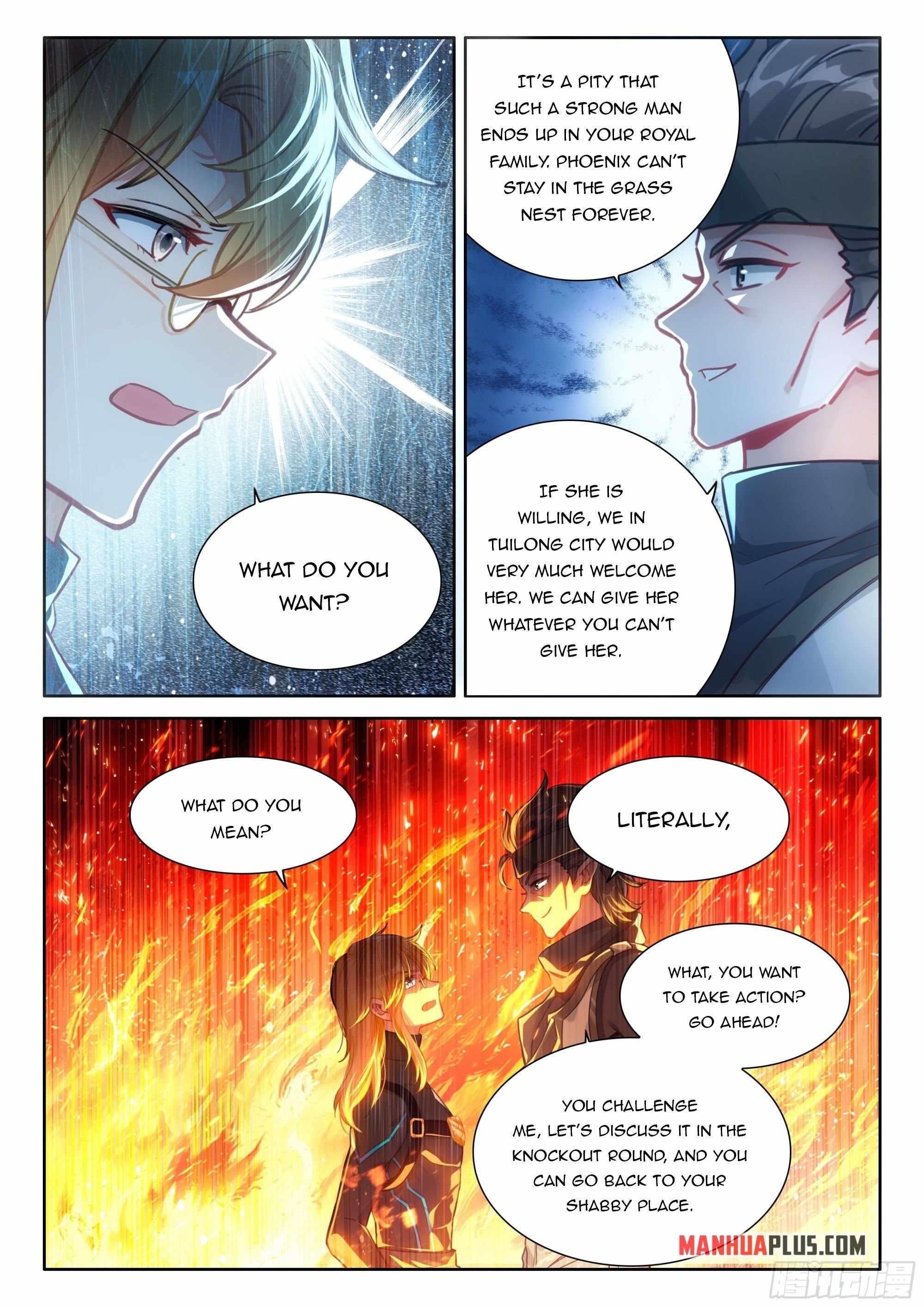 18+ Soul Land IV - The Ultimate Combat Chapter 461.5 page 1