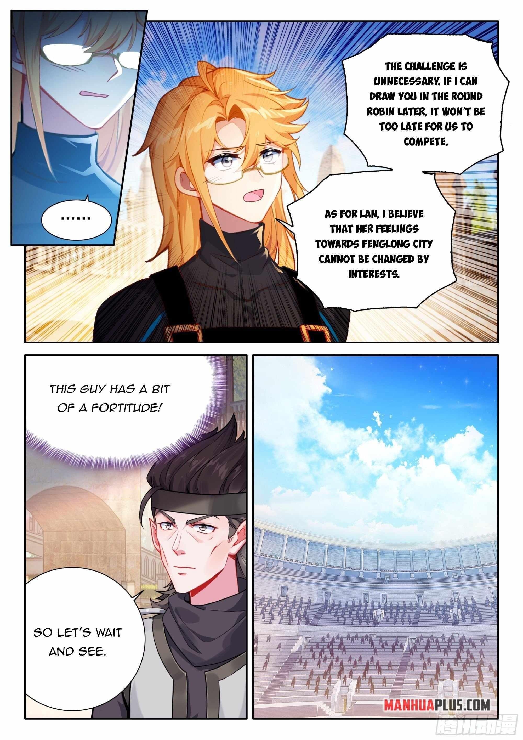 18+ Soul Land IV - The Ultimate Combat Chapter 461.5 page 2