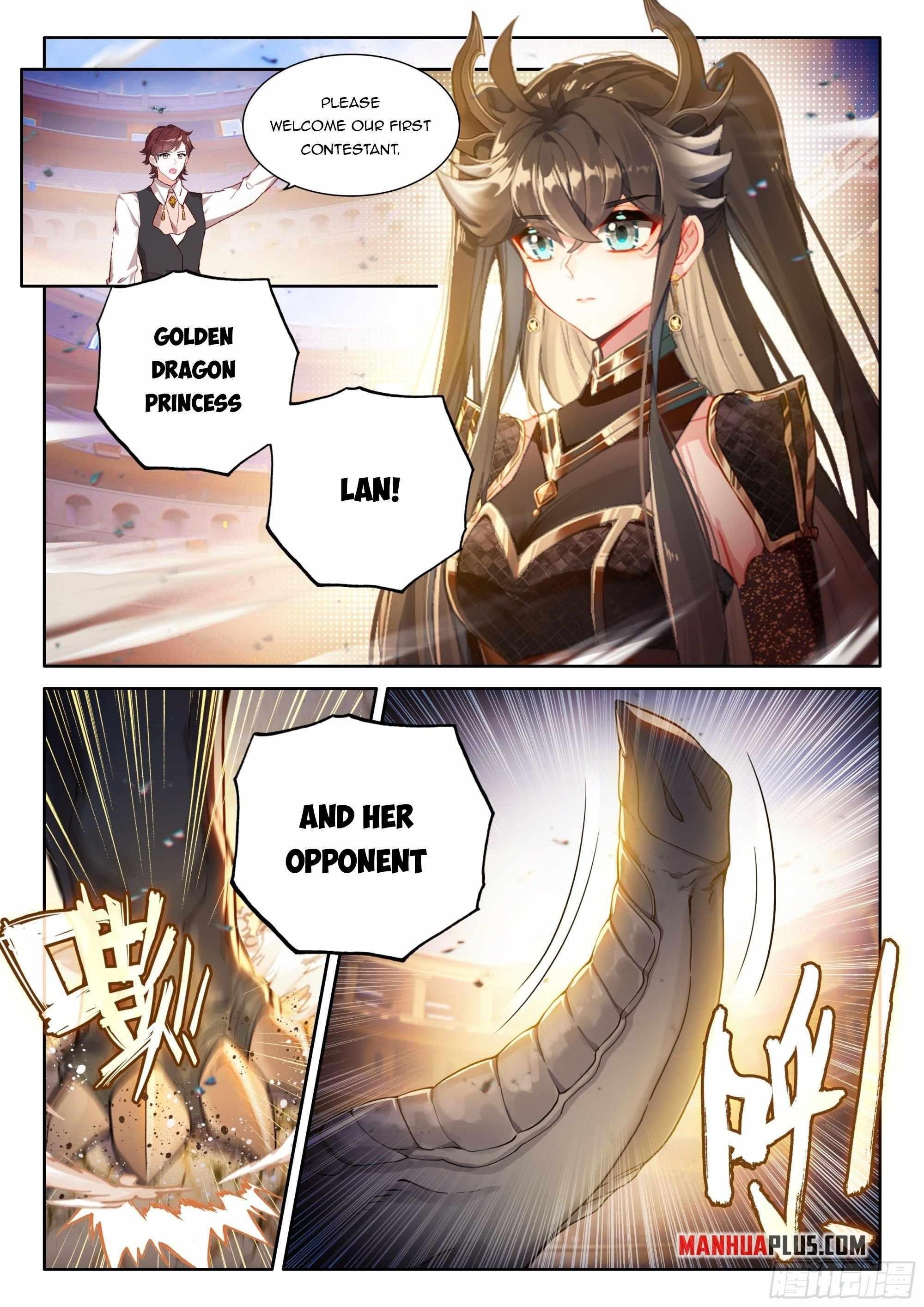 18+ Soul Land IV - The Ultimate Combat Chapter 461.5 page 3