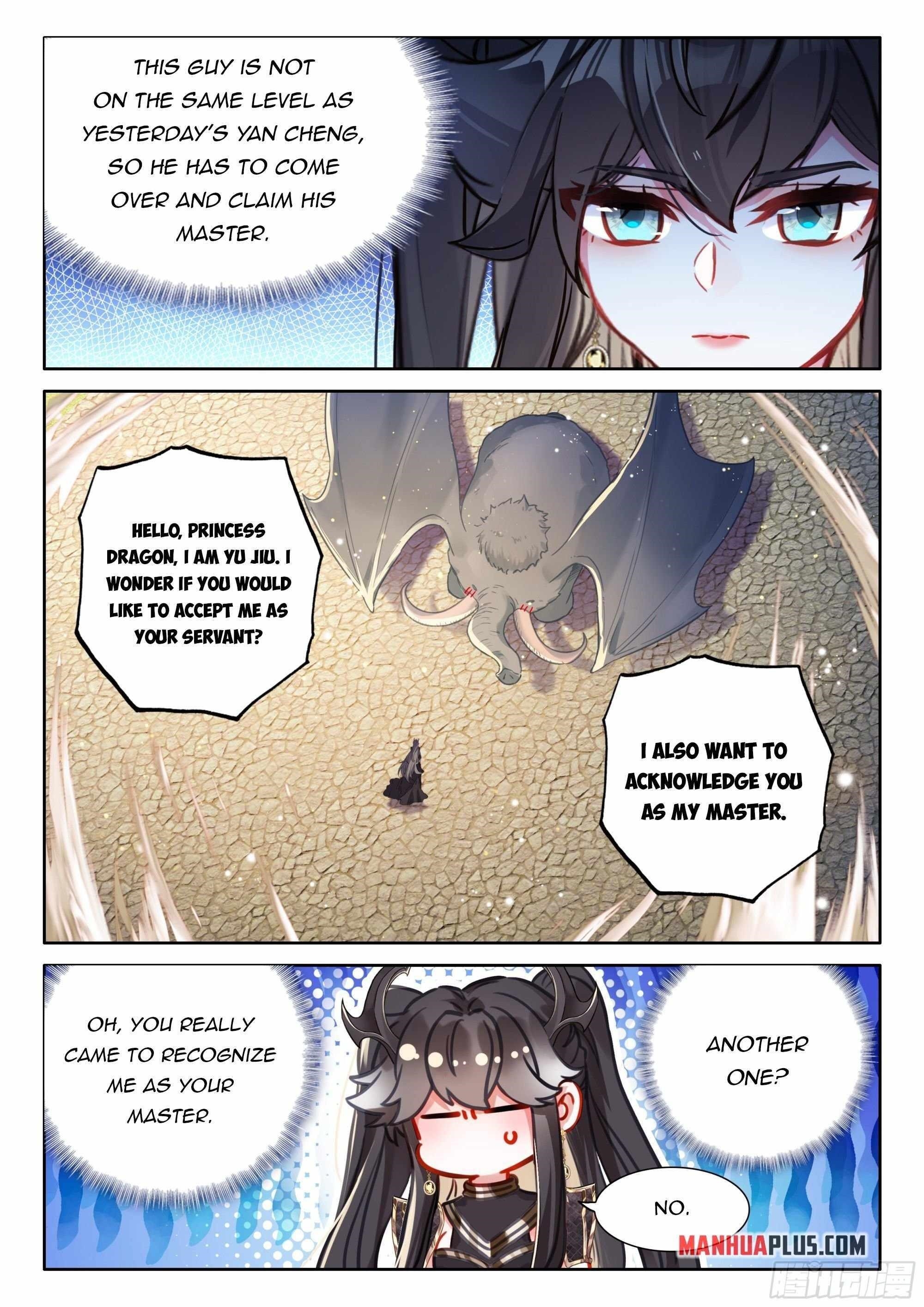 18+ Soul Land IV - The Ultimate Combat Chapter 461.5 page 5