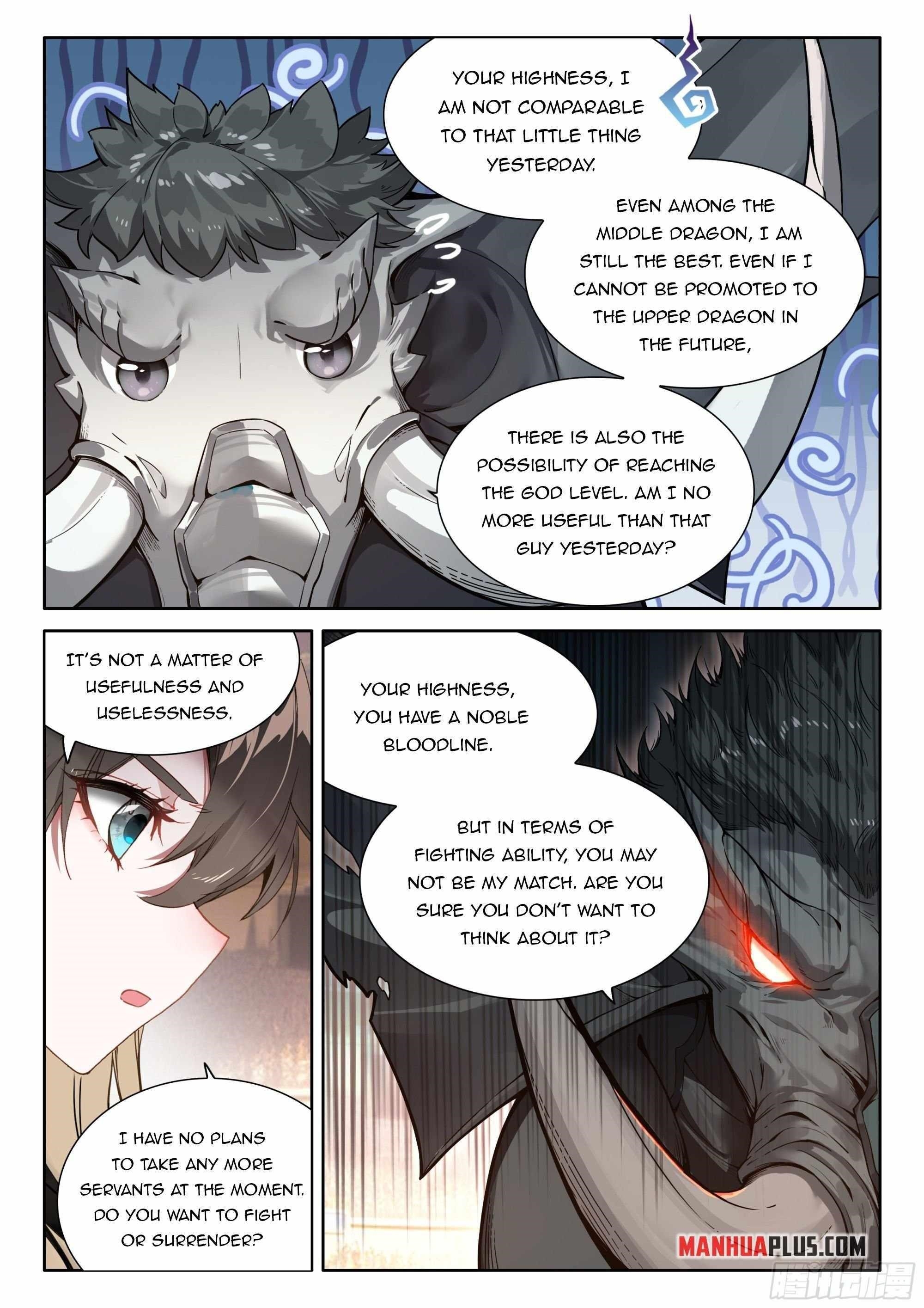 18+ Soul Land IV - The Ultimate Combat Chapter 461.5 page 6