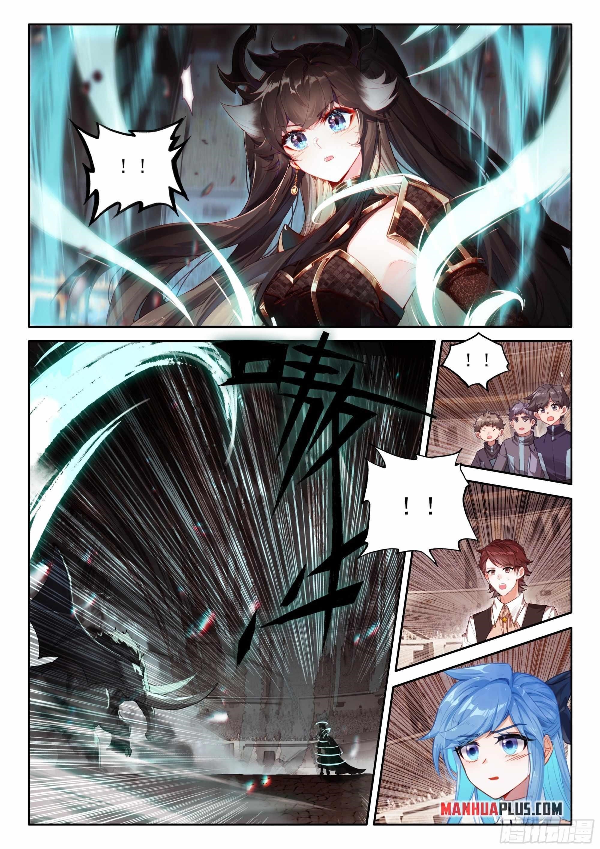 18+ Soul Land IV - The Ultimate Combat Chapter 461.5 page 8