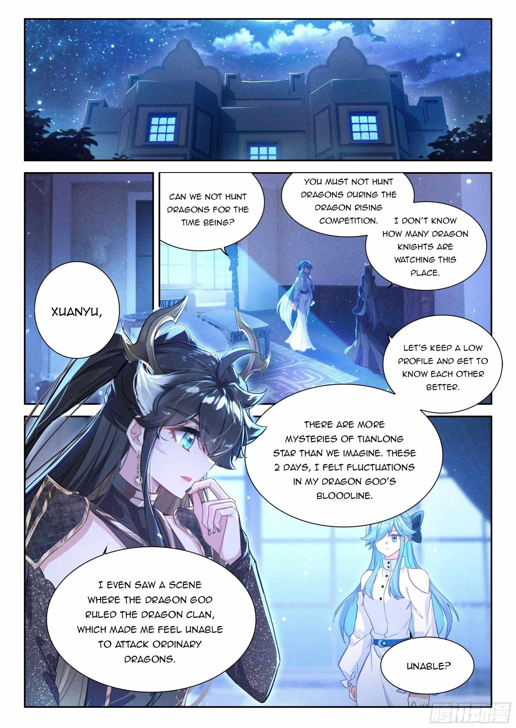 18+ Soul Land IV - The Ultimate Combat Chapter 461 page 2