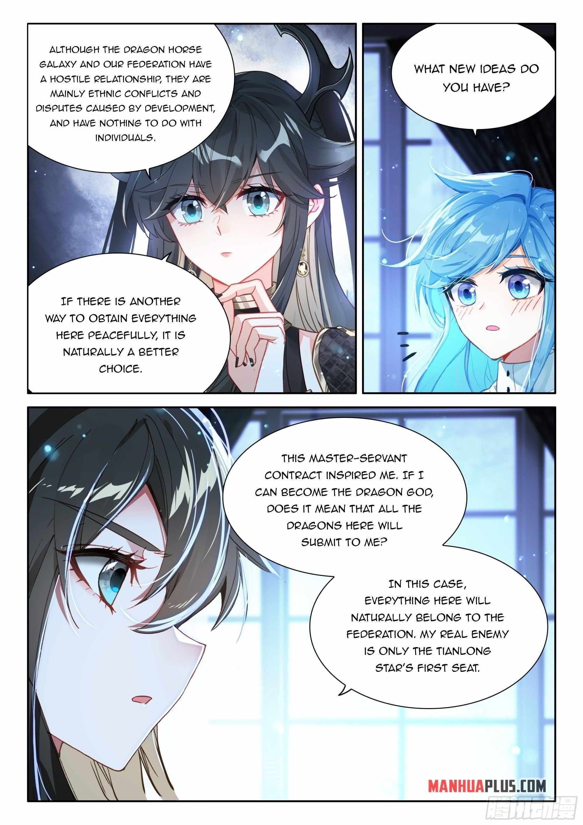 18+ Soul Land IV - The Ultimate Combat Chapter 461 page 3