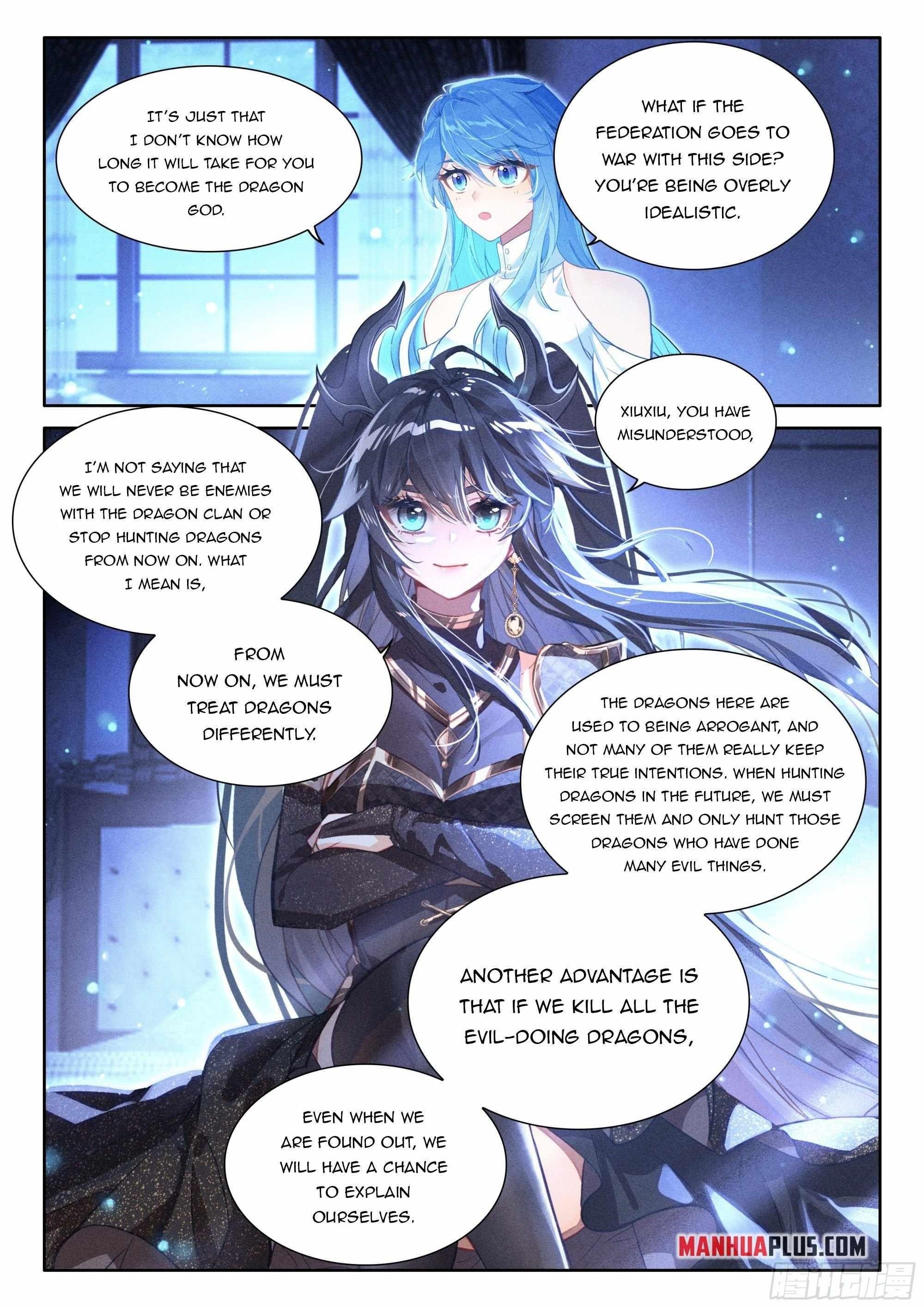 18+ Soul Land IV - The Ultimate Combat Chapter 461 page 4