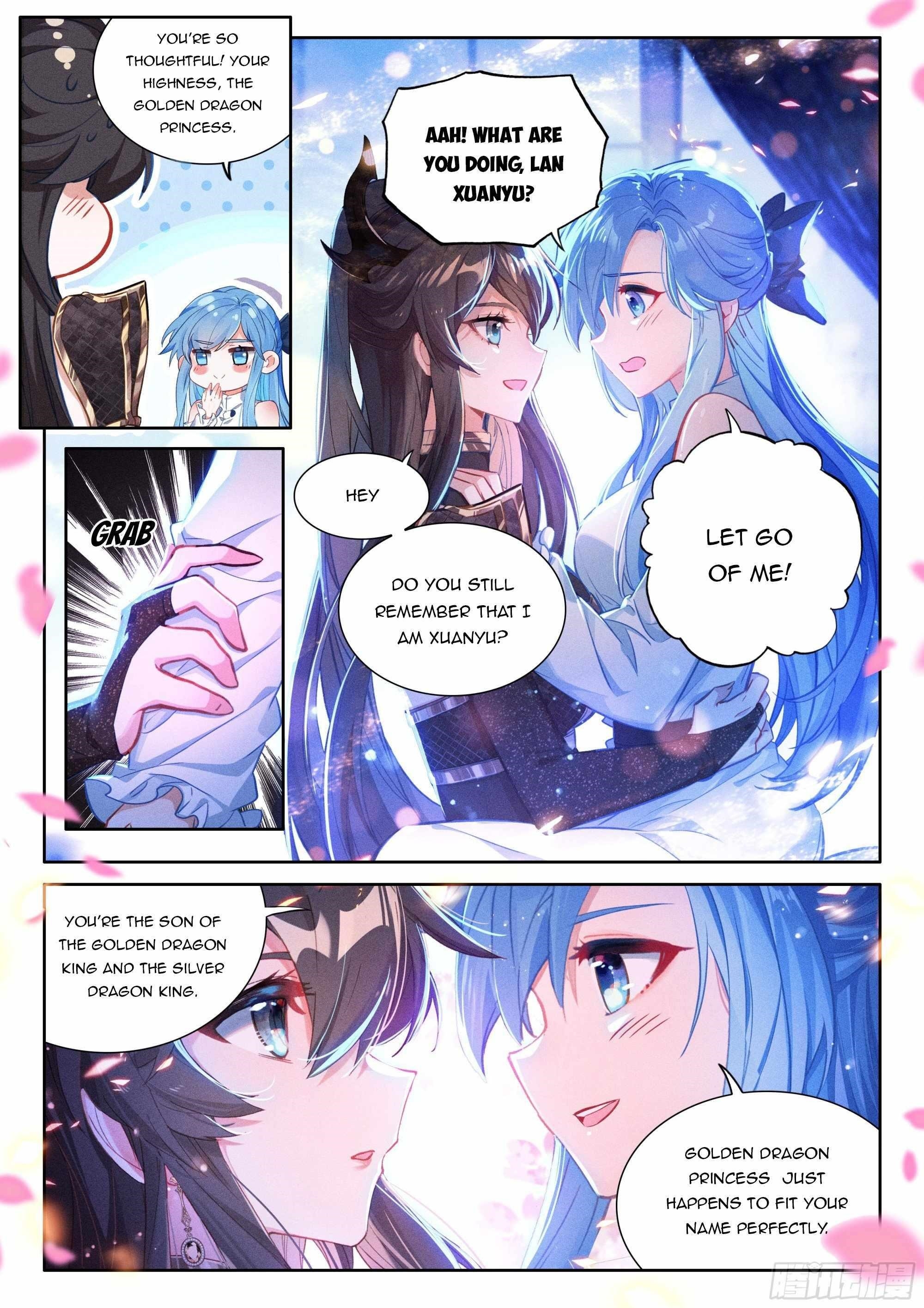 18+ Soul Land IV - The Ultimate Combat Chapter 461 page 5