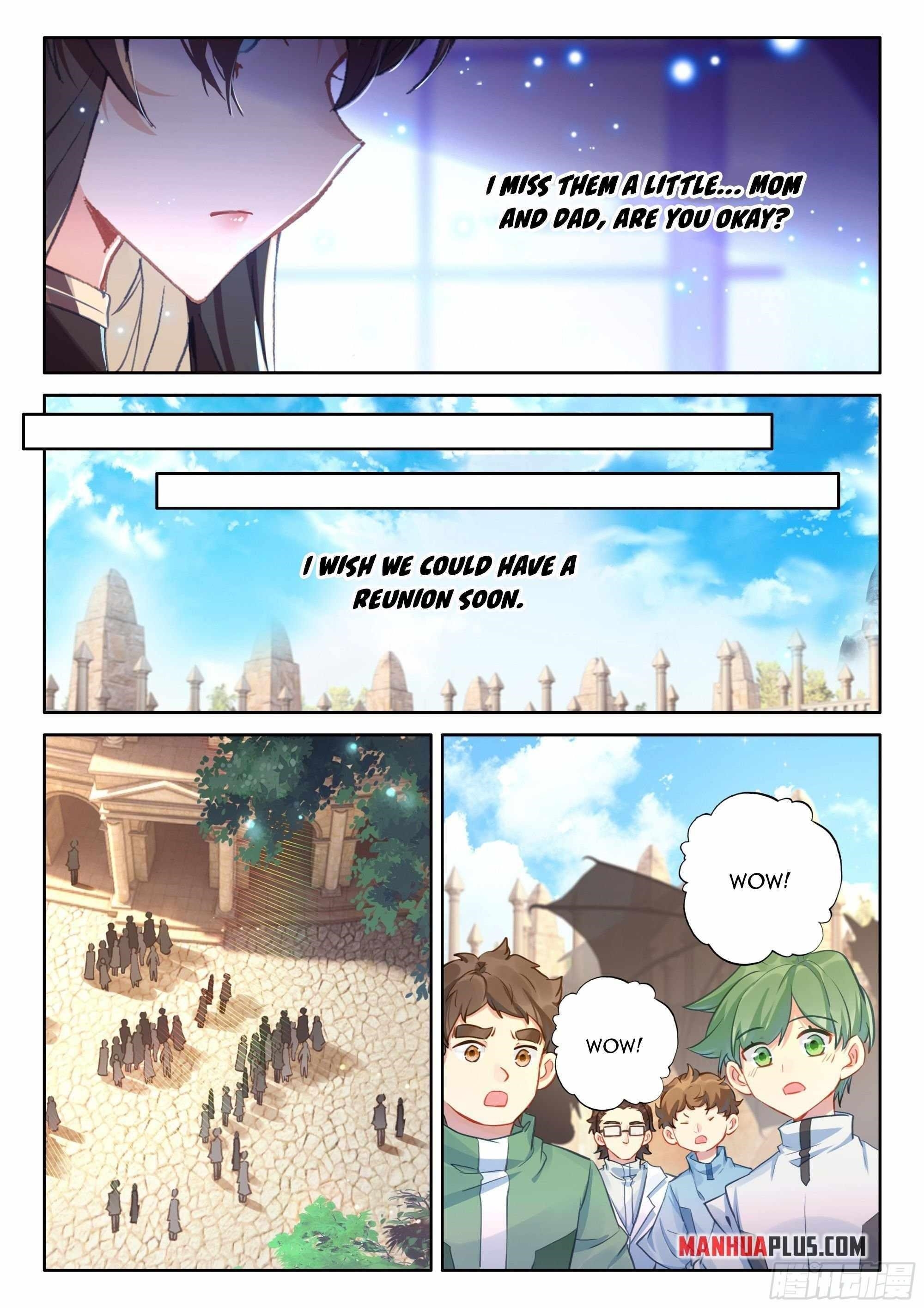 18+ Soul Land IV - The Ultimate Combat Chapter 461 page 6