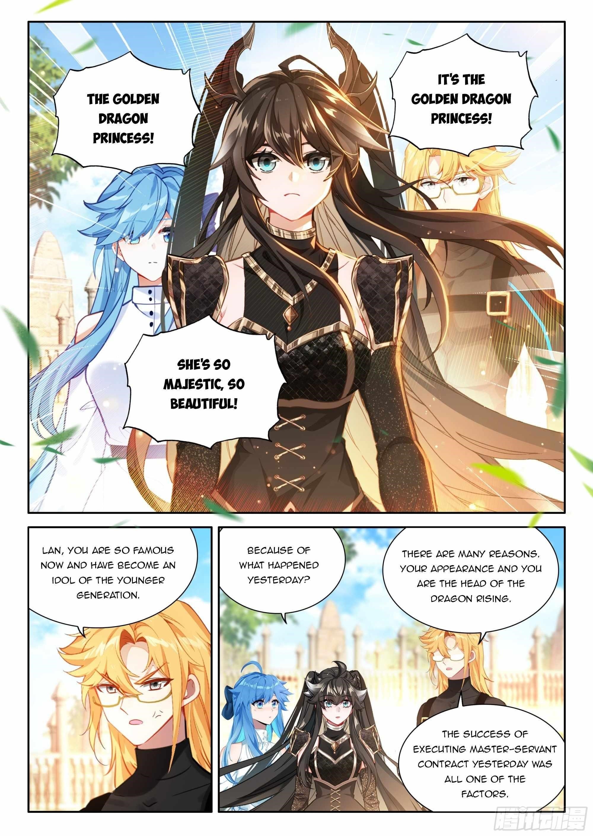 18+ Soul Land IV - The Ultimate Combat Chapter 461 page 7
