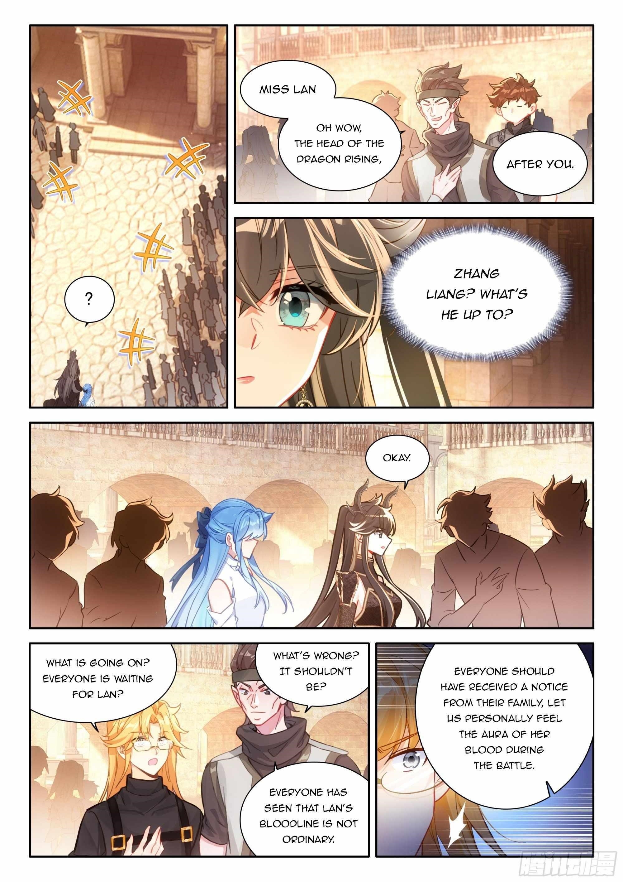 18+ Soul Land IV - The Ultimate Combat Chapter 461 page 8