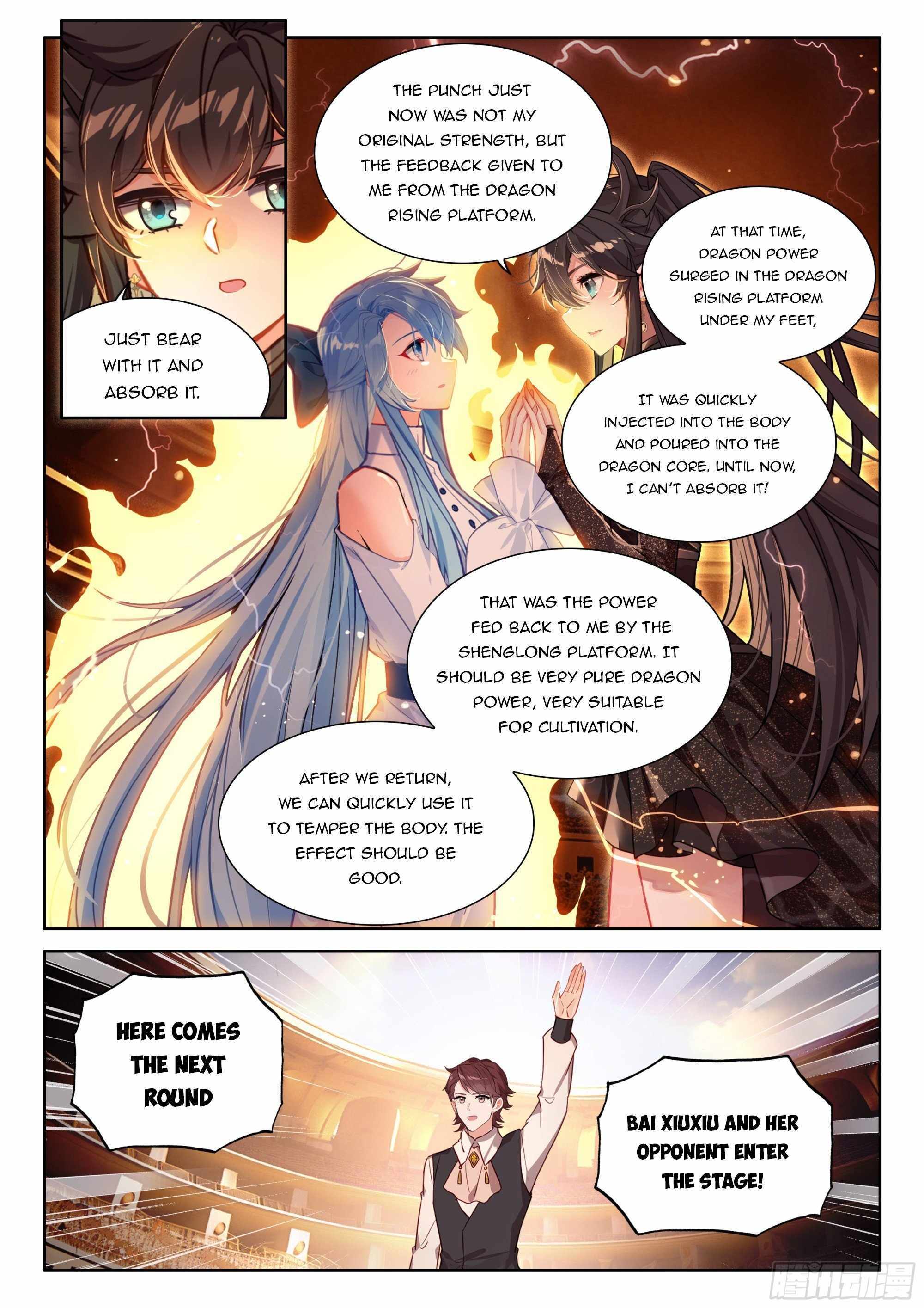 18+ Soul Land IV - The Ultimate Combat Chapter 462.5 page 1