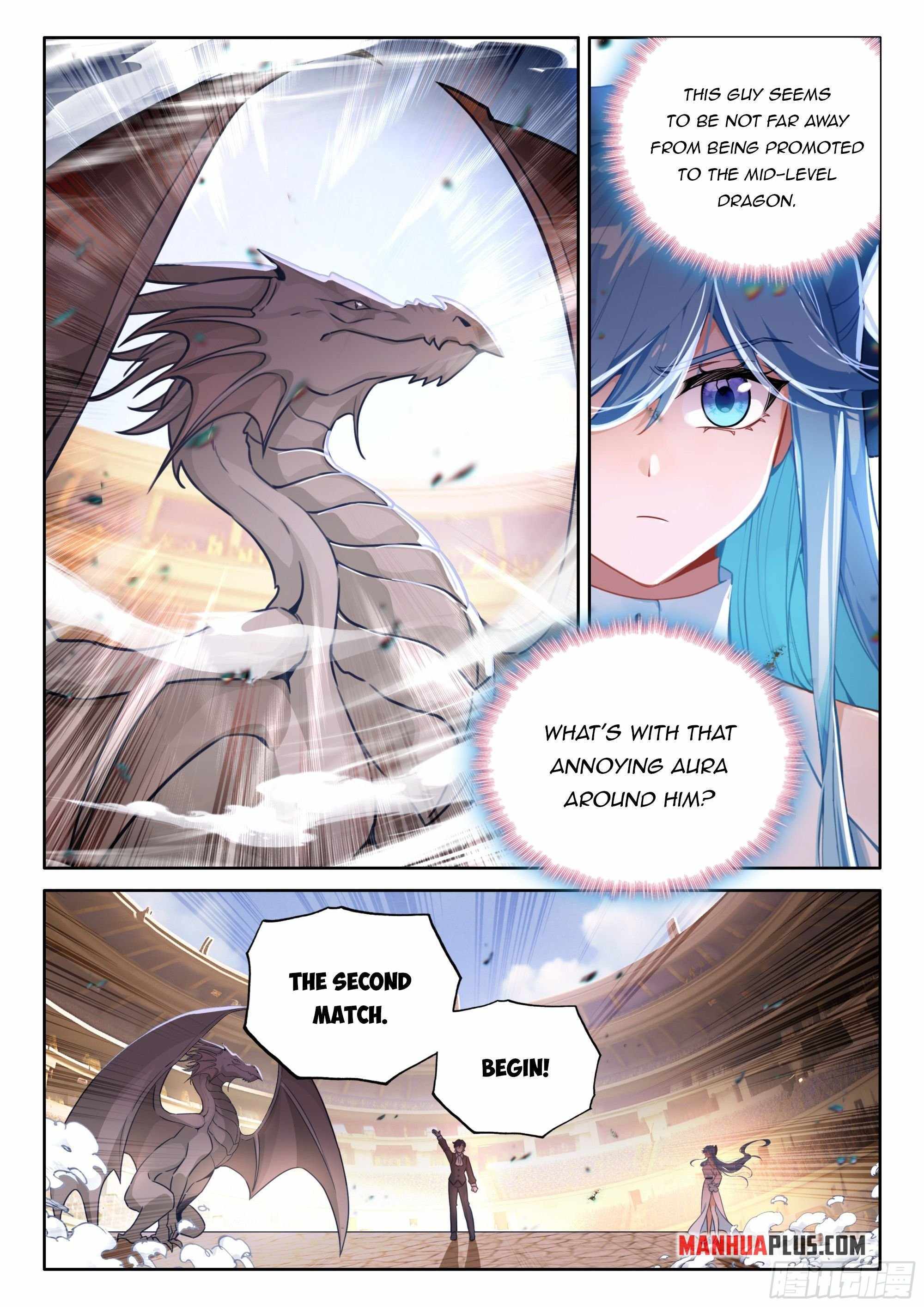 18+ Soul Land IV - The Ultimate Combat Chapter 462.5 page 2