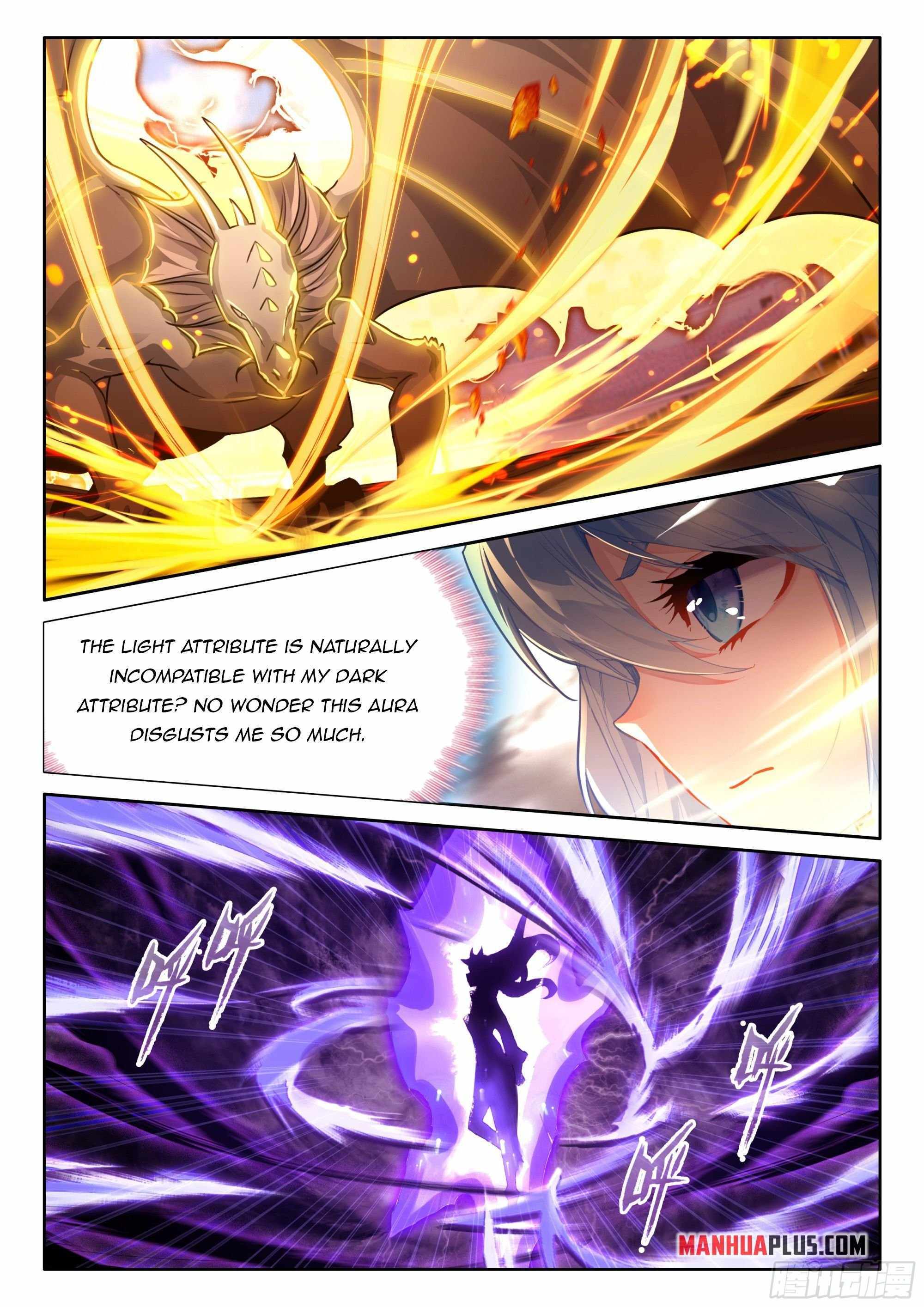 18+ Soul Land IV - The Ultimate Combat Chapter 462.5 page 3