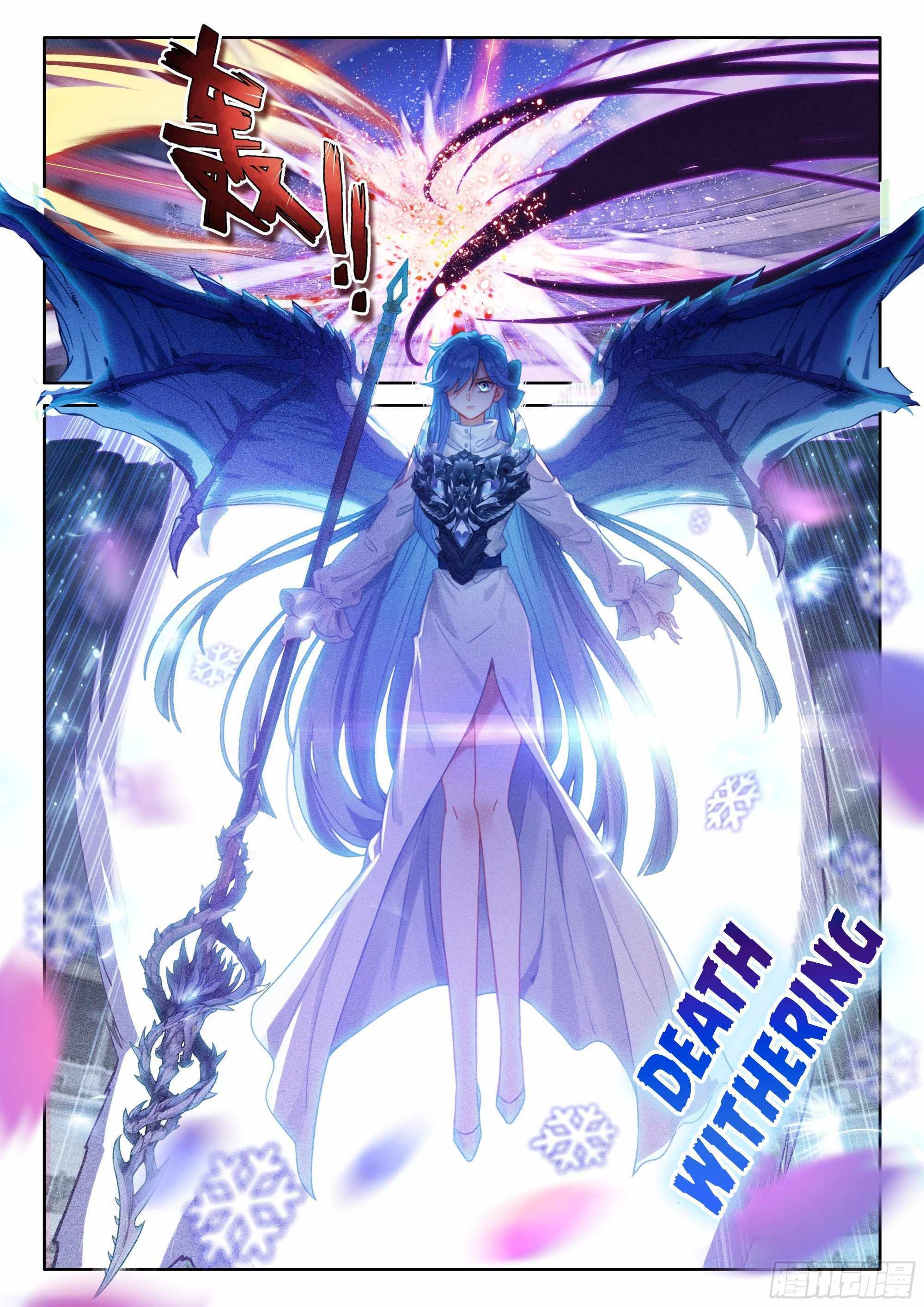 18+ Soul Land IV - The Ultimate Combat Chapter 462.5 page 5