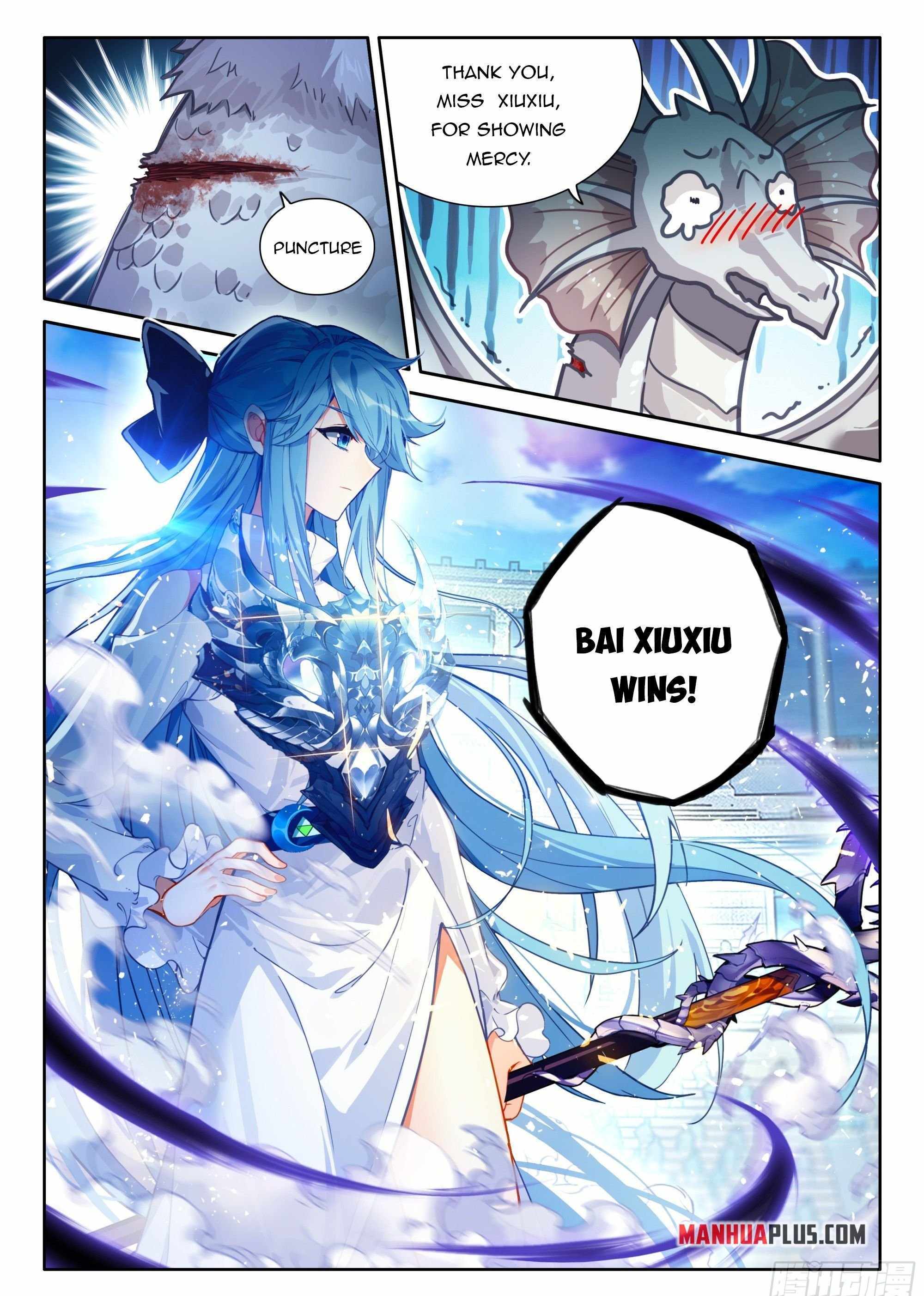 18+ Soul Land IV - The Ultimate Combat Chapter 462.5 page 8