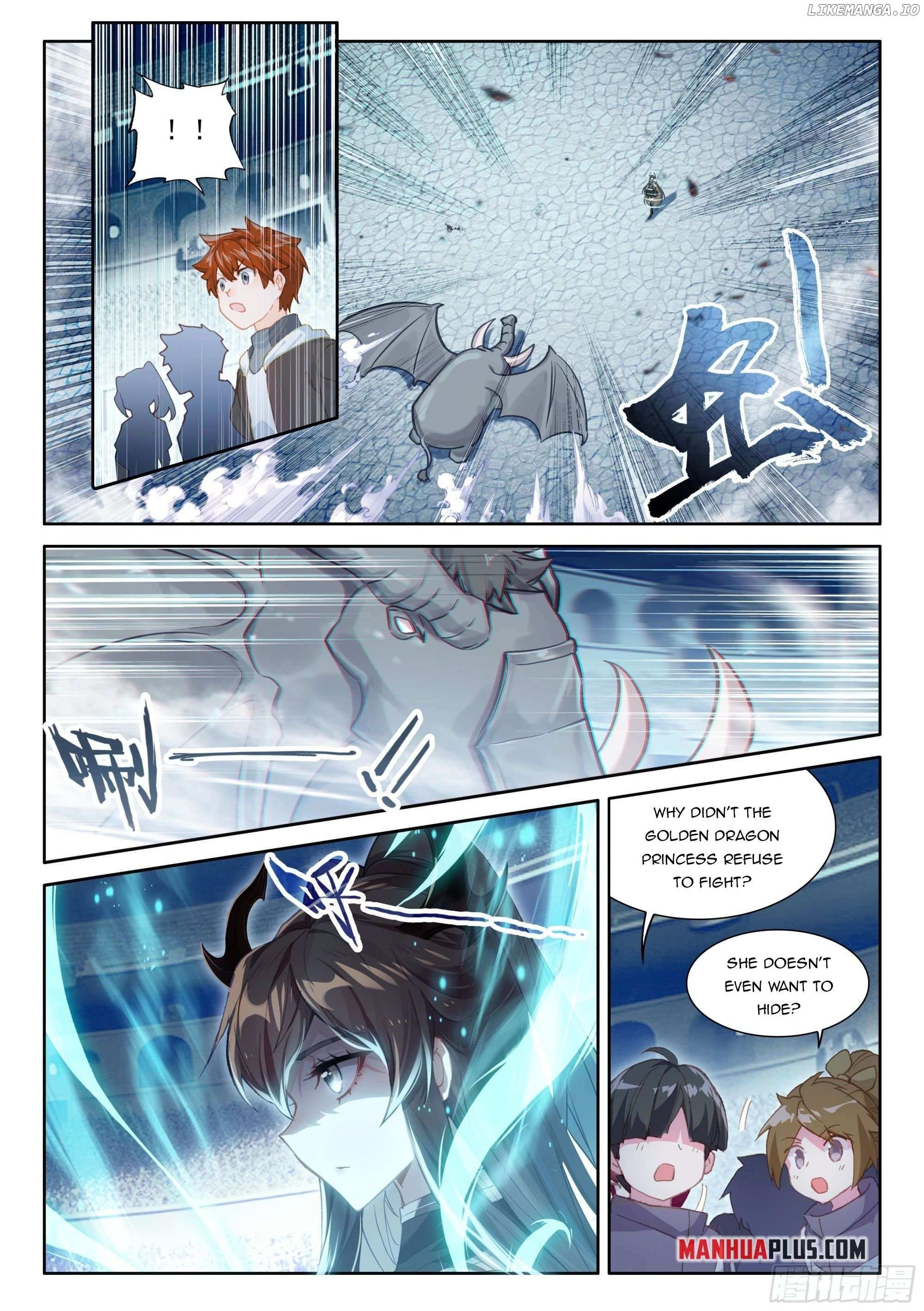 18+ Soul Land IV - The Ultimate Combat Chapter 462 page 1
