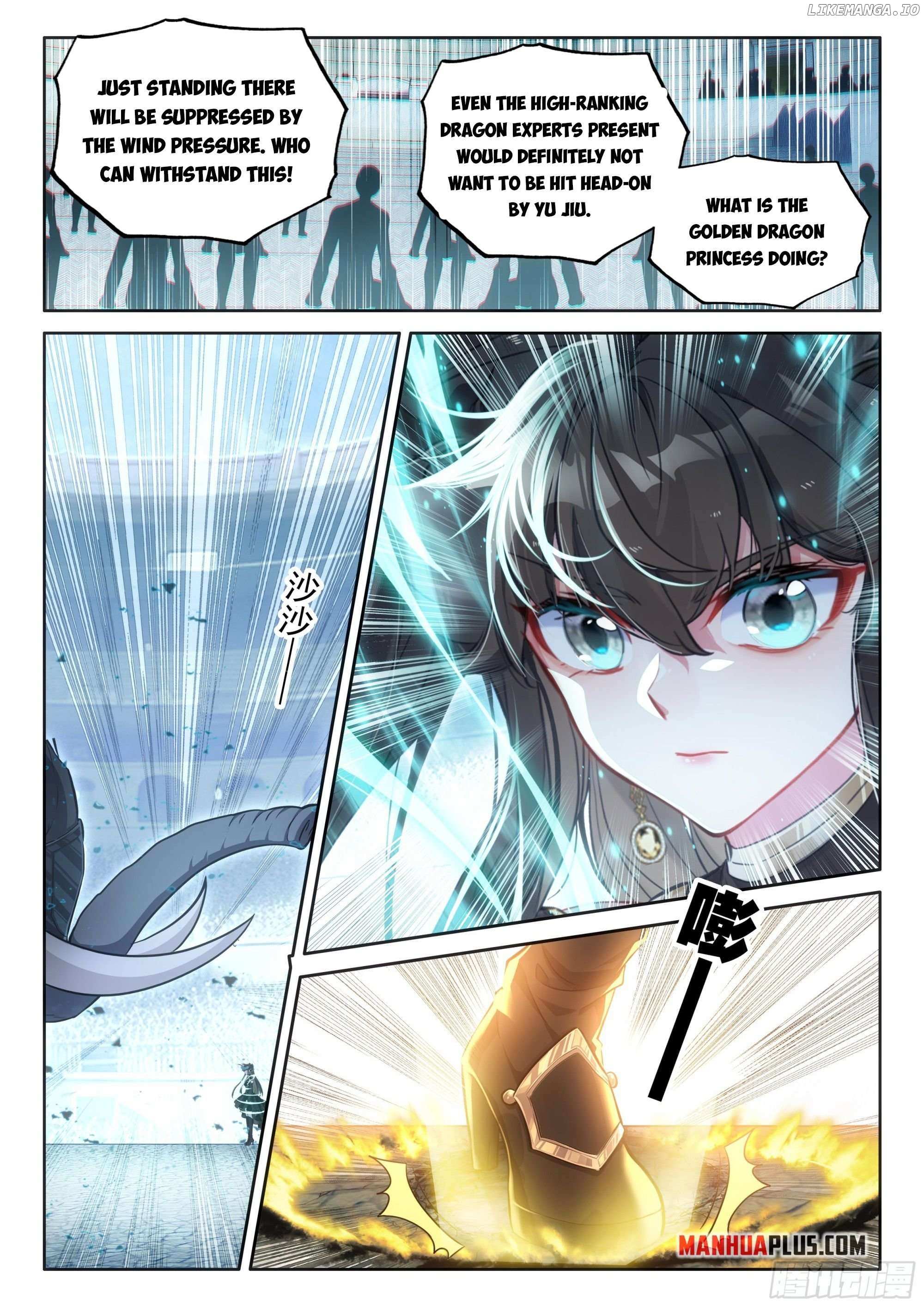 18+ Soul Land IV - The Ultimate Combat Chapter 462 page 2