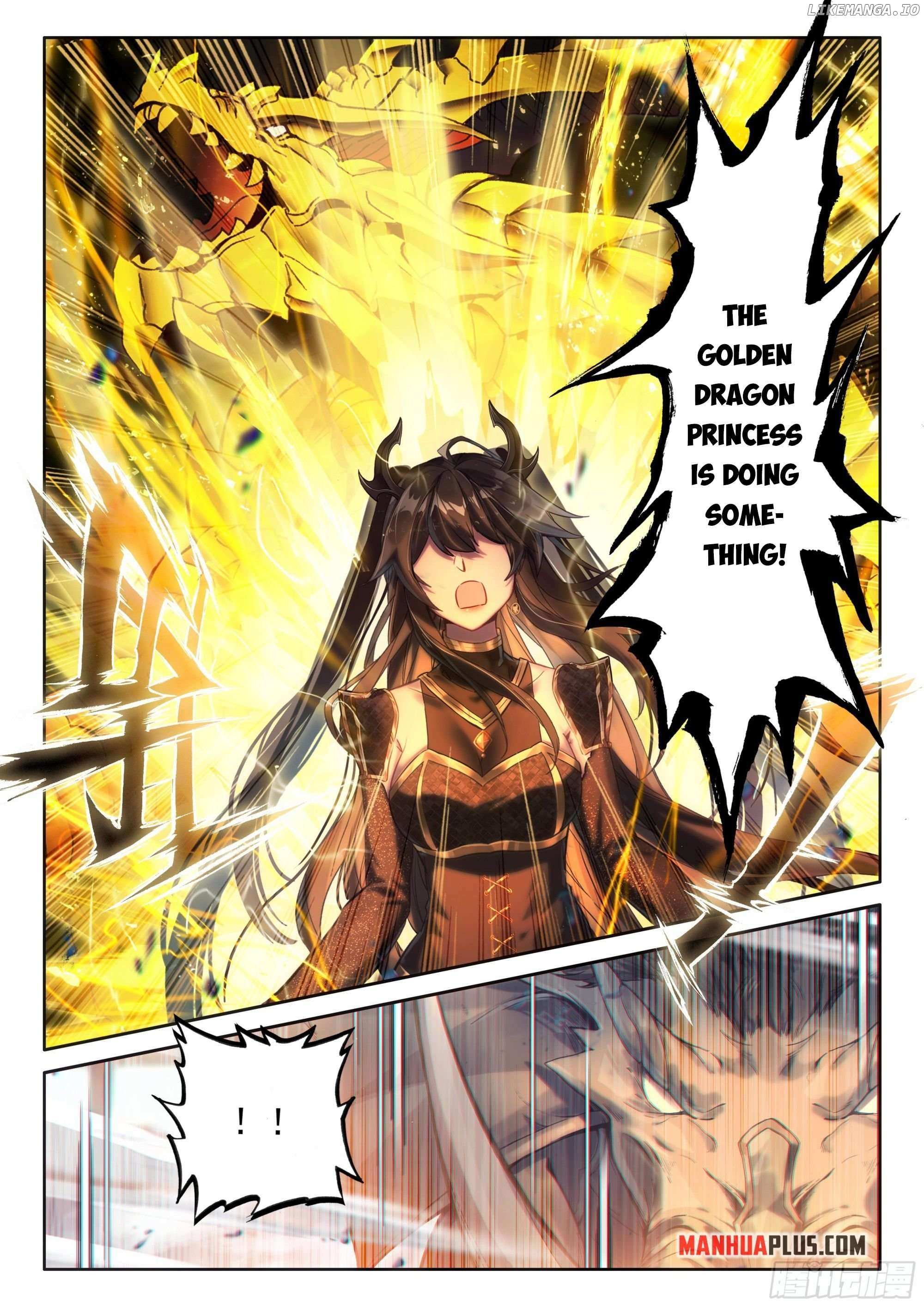 18+ Soul Land IV - The Ultimate Combat Chapter 462 page 3