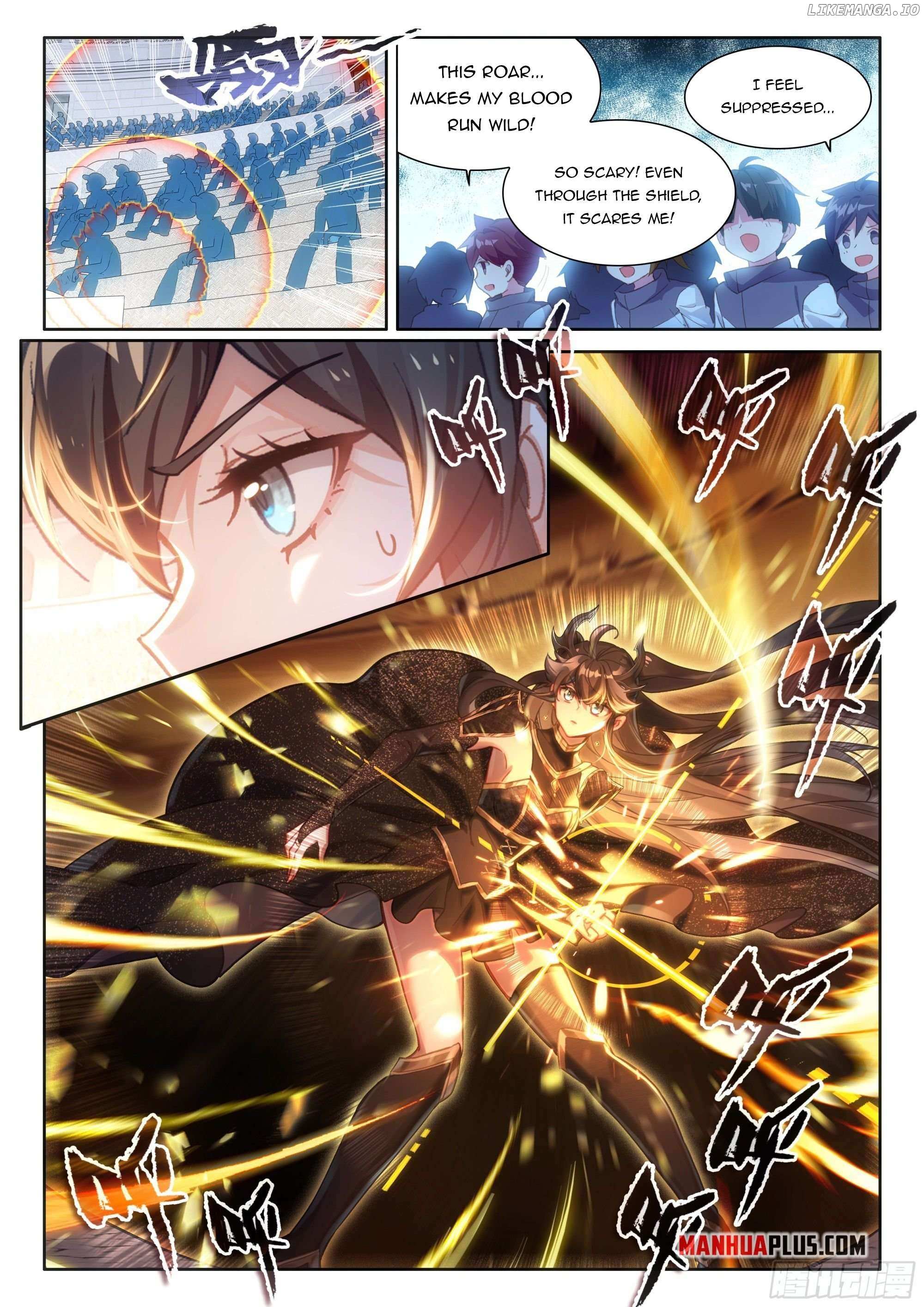 18+ Soul Land IV - The Ultimate Combat Chapter 462 page 4