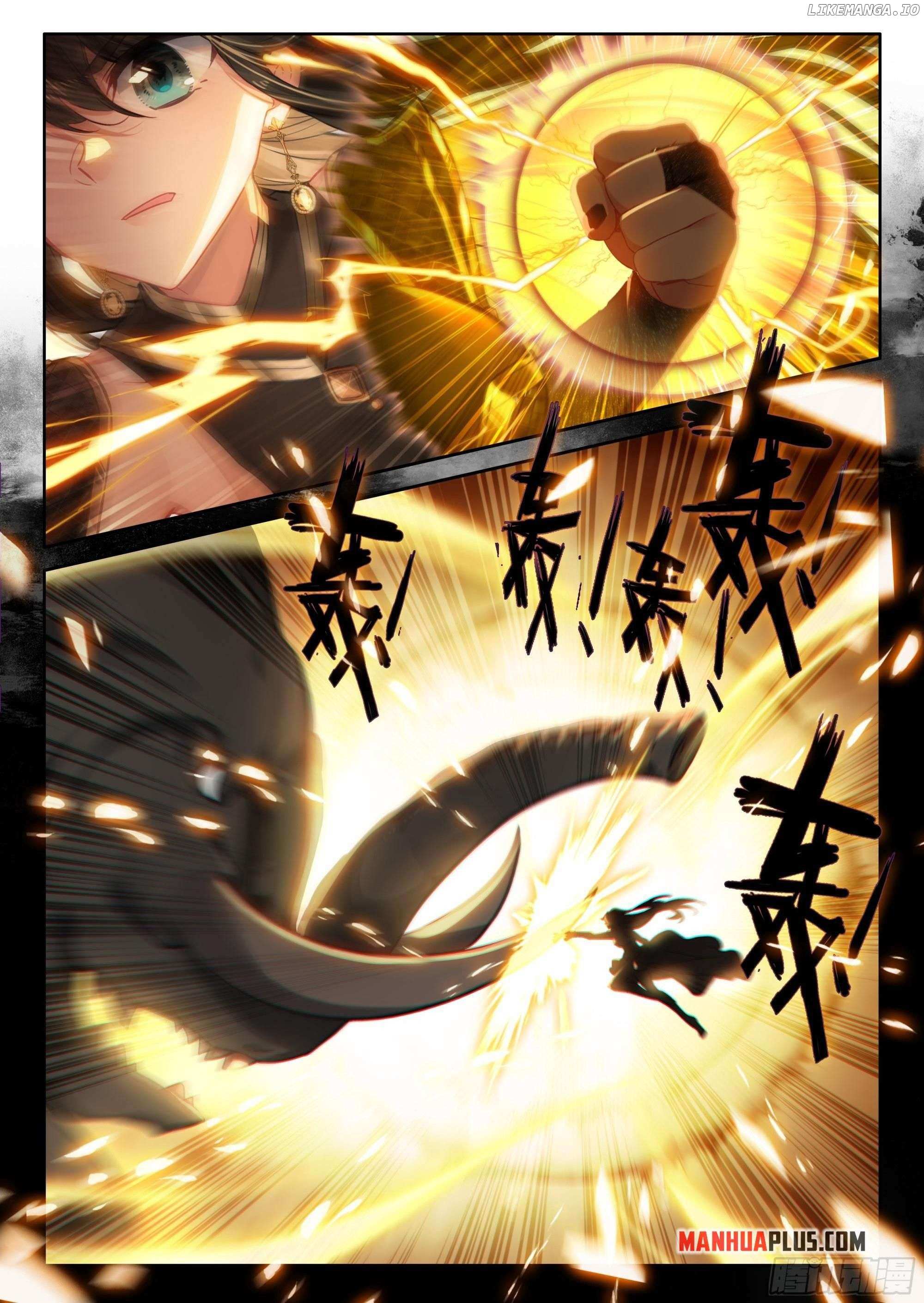 18+ Soul Land IV - The Ultimate Combat Chapter 462 page 5