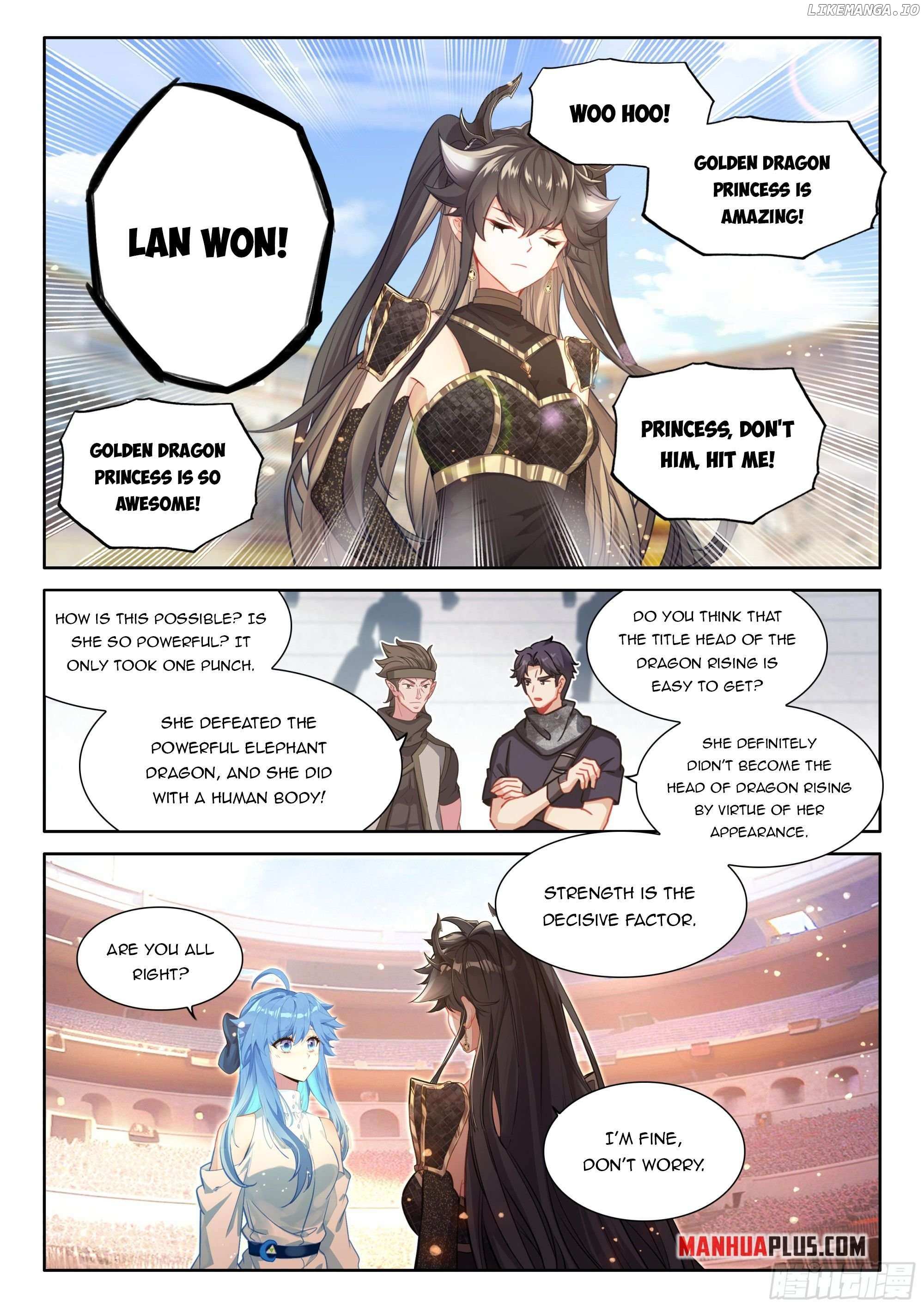 18+ Soul Land IV - The Ultimate Combat Chapter 462 page 7