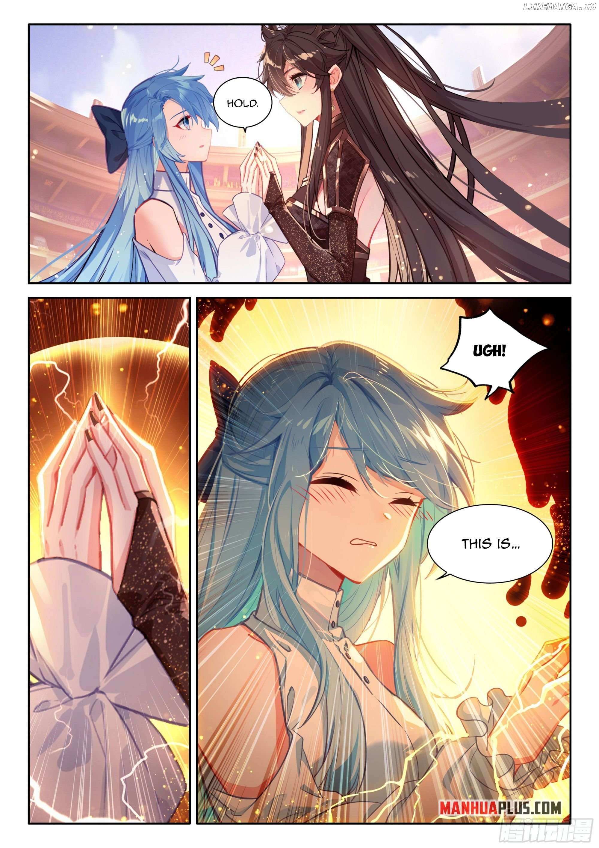 18+ Soul Land IV - The Ultimate Combat Chapter 462 page 8
