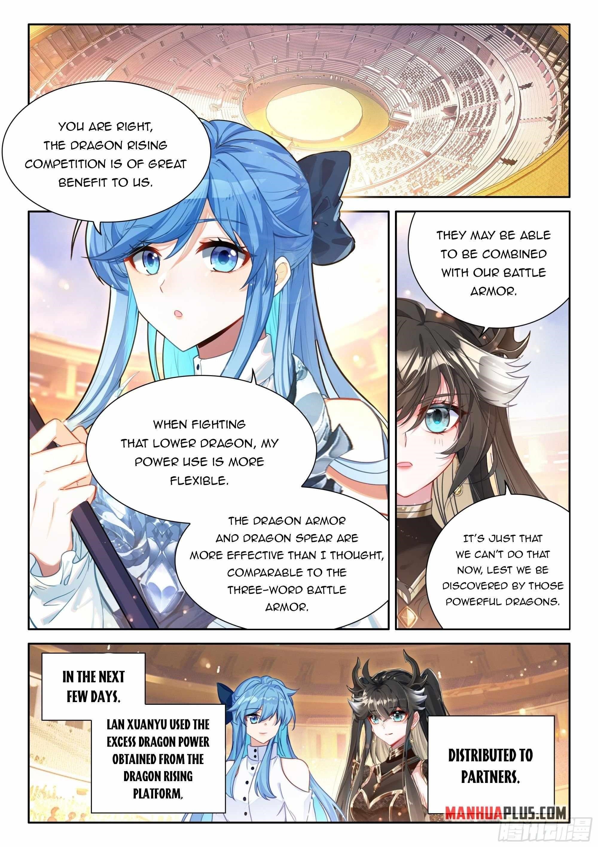 18+ Soul Land IV - The Ultimate Combat Chapter 463 page 1